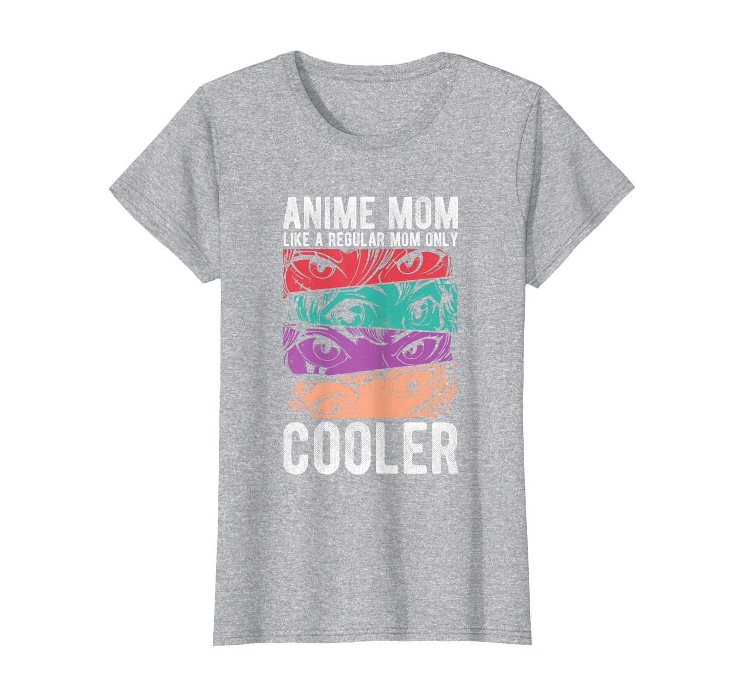 Anime Mom Like Regular Mom Only Cooler T-Shirt - Graphic Print for Adults - T-Shirt, Sweatshirt, Hoodie