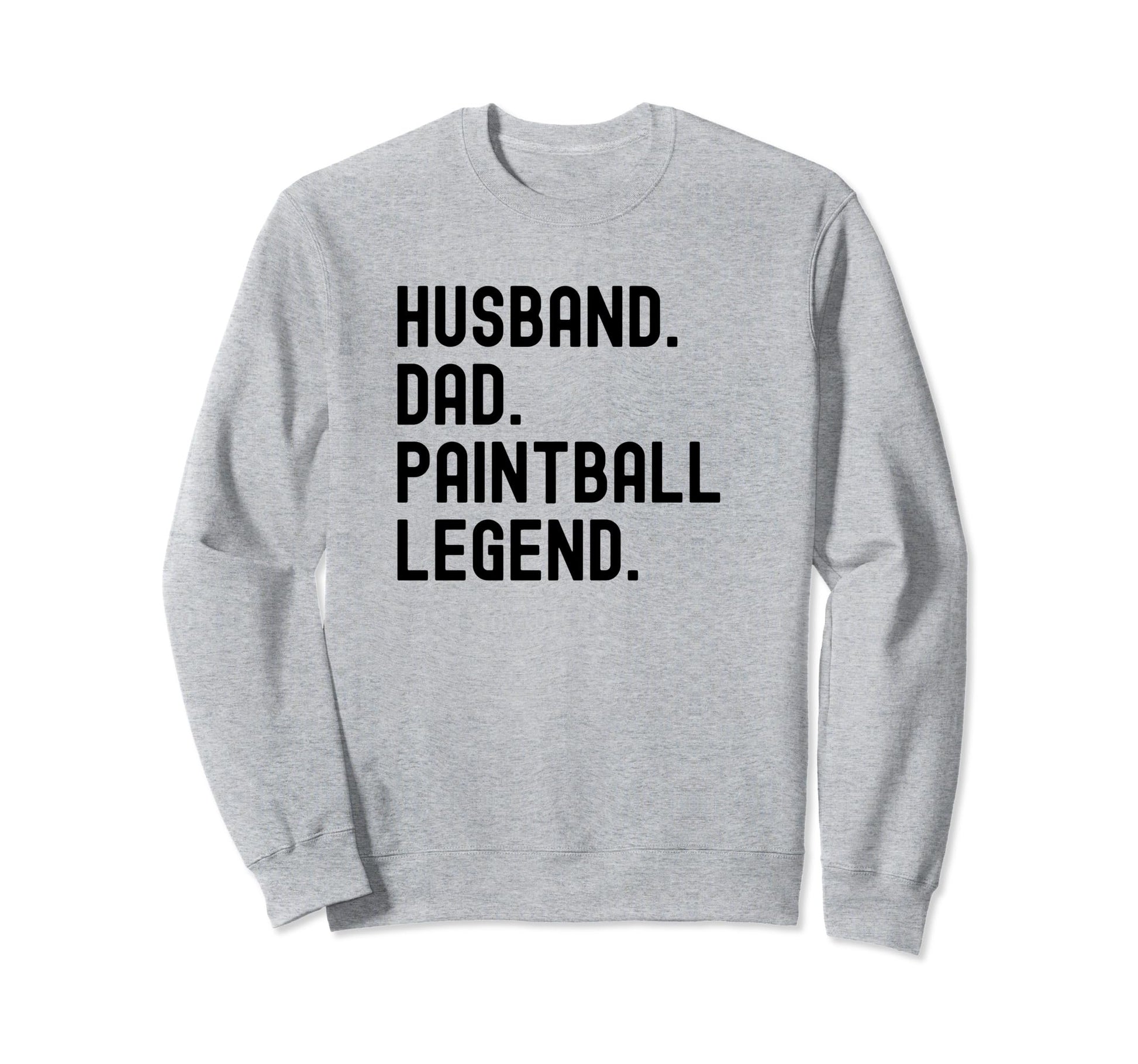 Paintball Dad Husband Legend Shirts T-Shirt - Minimalist Print Unisex - T-Shirt, Sweatshirt, Hoodie