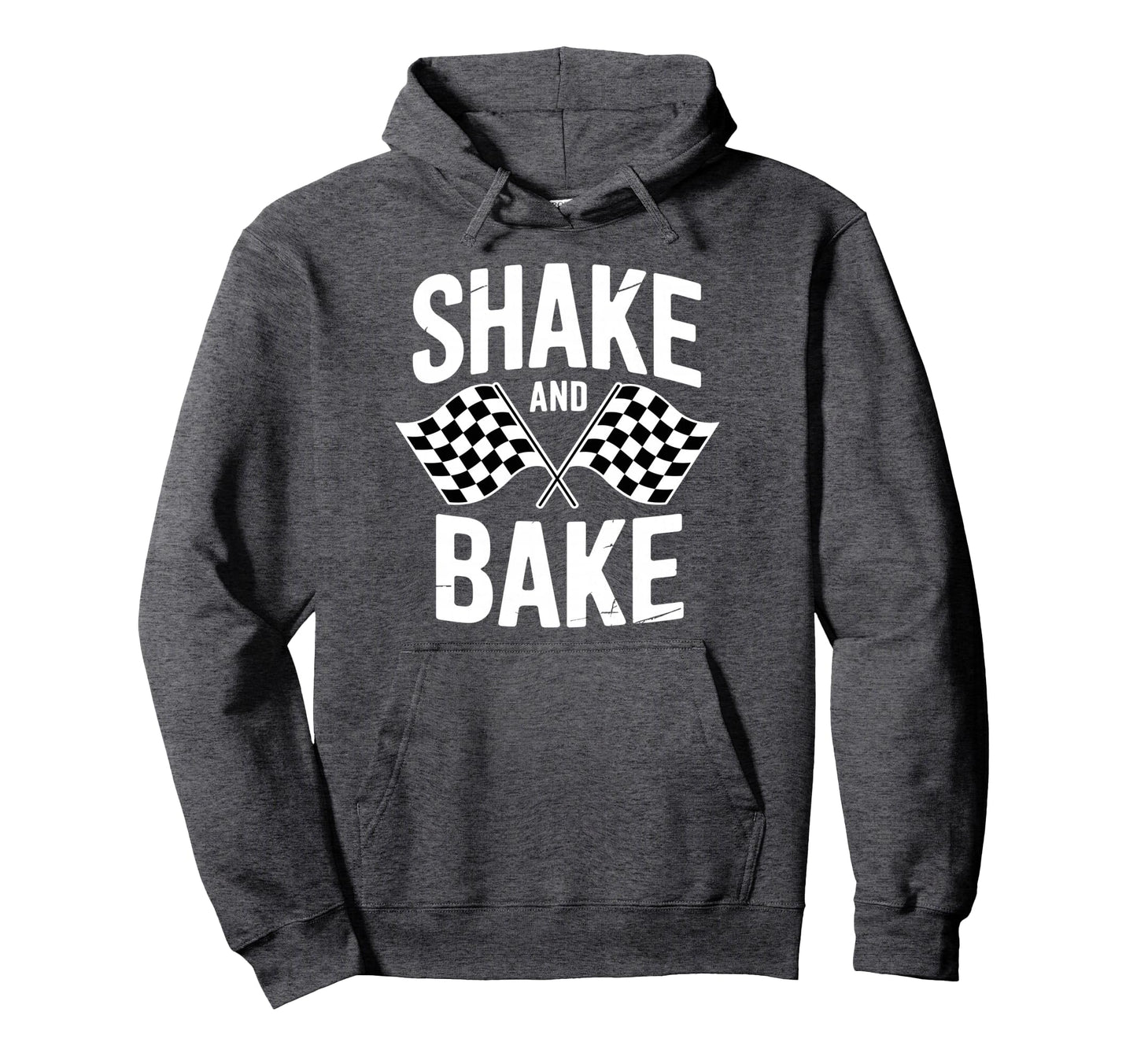 Shake And Bake Funny Race Parody Hoodie - Minimalist Print Men Women - T-Shirt, Sweatshirt, Hoodie