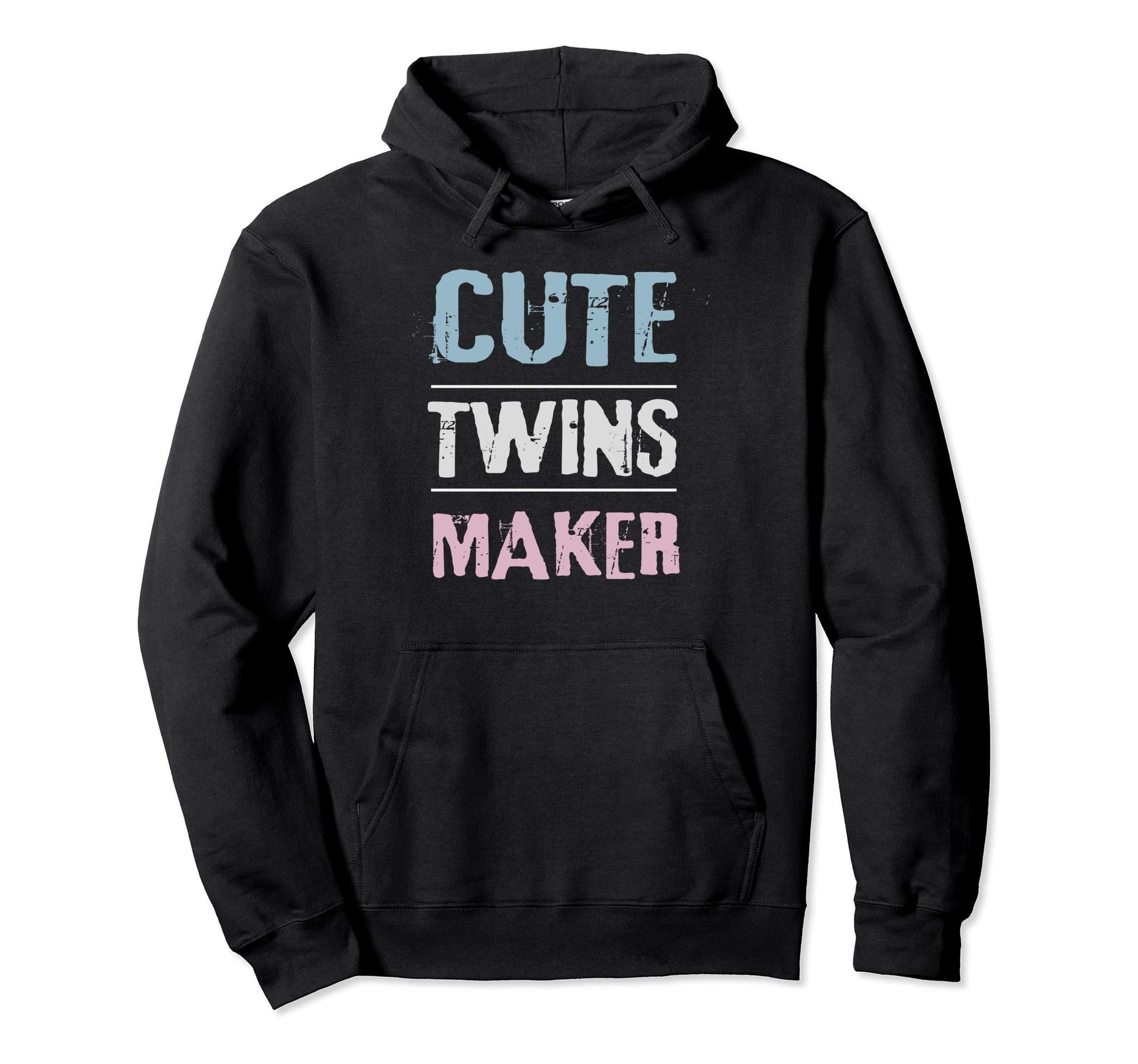 Twin Maker Mom And Dad Hoodie - Graphic Print for Adults - T-Shirt, Sweatshirt, Hoodie