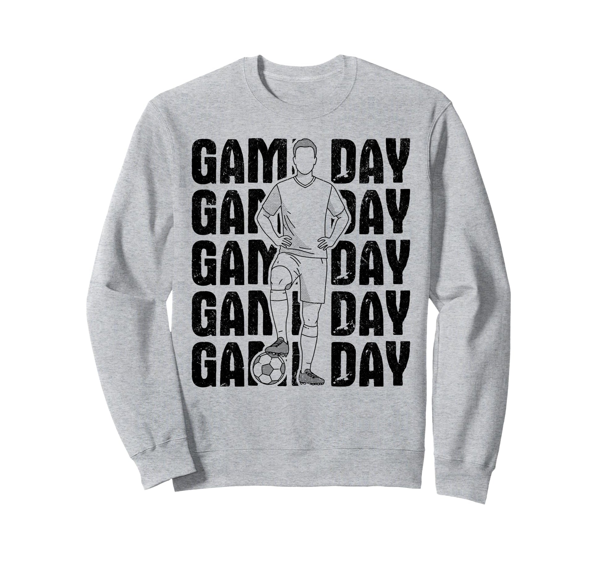 Game Day Soccer Soccer Mom Soccer Sweatshirt - Unique Graphic for Adults - T-Shirt, Sweatshirt, Hoodie