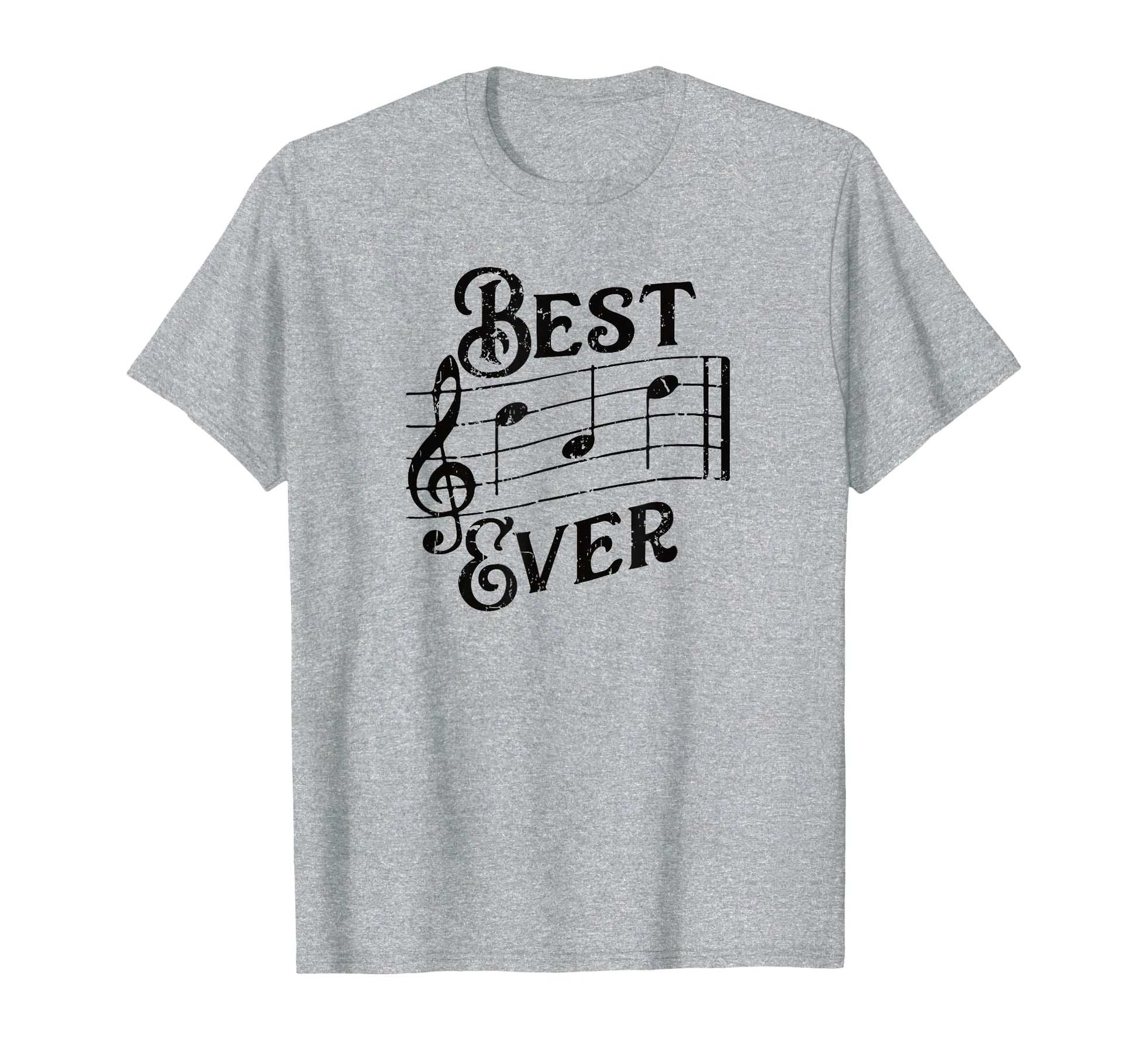 Best Dad Ever Musical Notes Chord T-Shirt - Casual Everyday Wear Men Women - T-Shirt, Sweatshirt, Hoodie