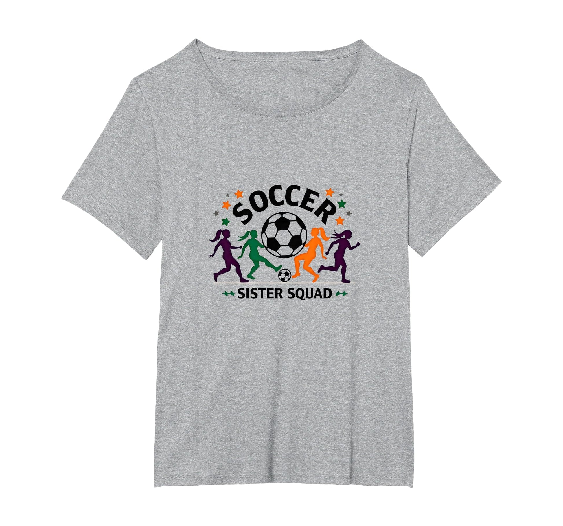 Soccer Sister Squad Team Spirit T-Shirt - Streetwear Style Men Women - T-Shirt, Sweatshirt, Hoodie