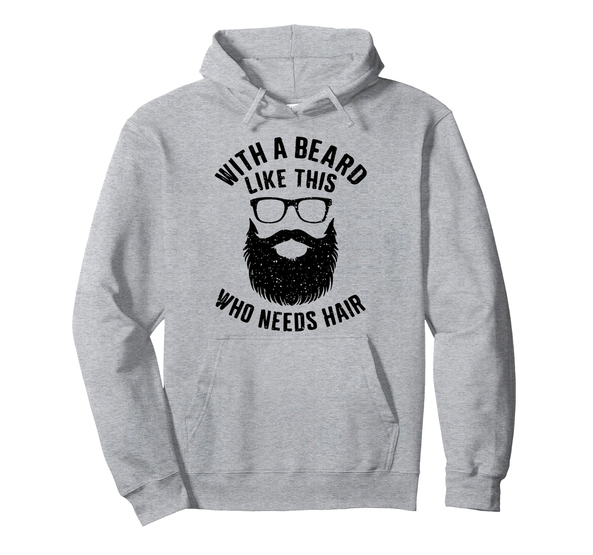 Beard Lover Daddy Novelty Funny Bearded Hoodie - Novelty Apparel Men Women - T-Shirt, Sweatshirt, Hoodie