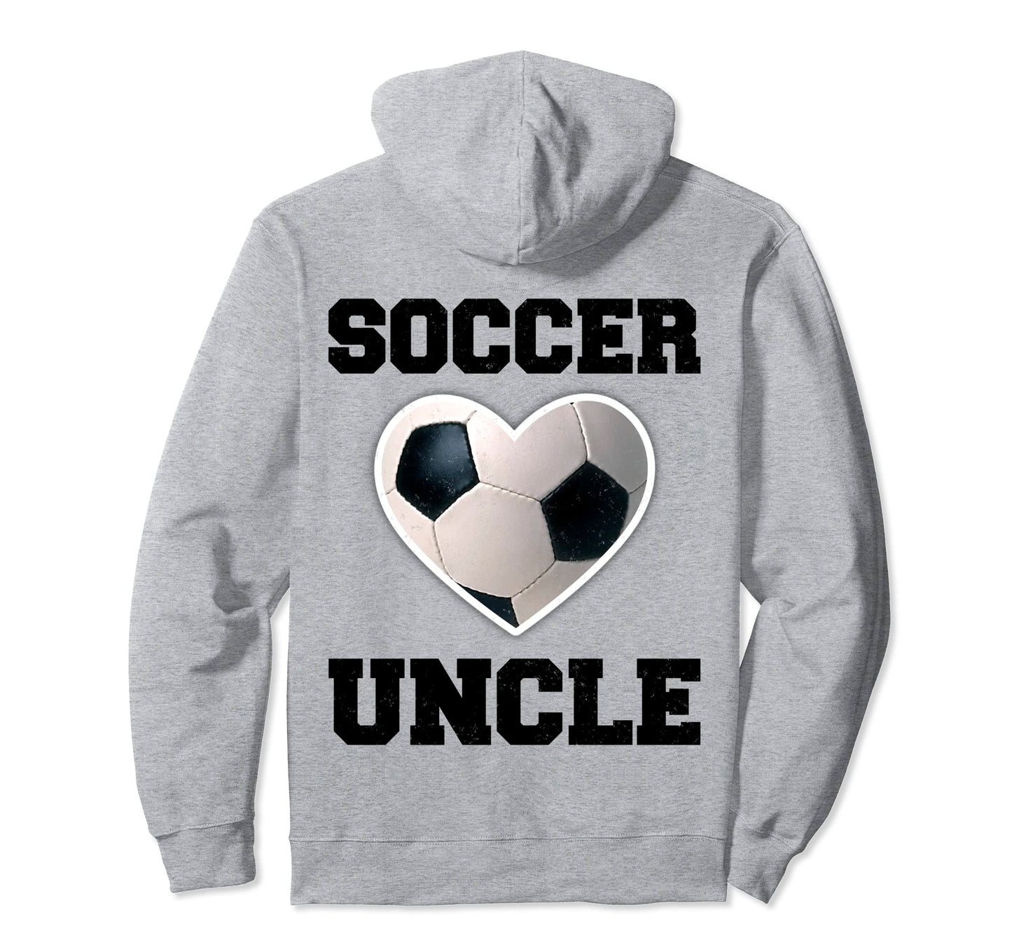 Soccer Uncle Family Matching Sport Hoodie - Minimalist Print for Adults - T-Shirt, Sweatshirt, Hoodie