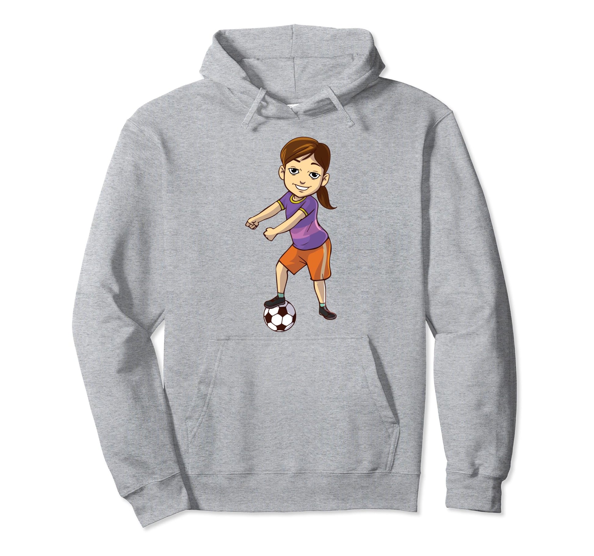 Floss Like Boss Soccer Soccer Sweatshirt - Aesthetic Graphic Men Women - T-Shirt, Sweatshirt, Hoodie