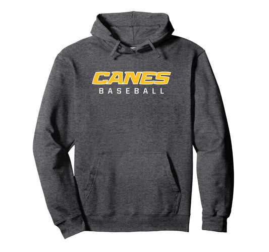 As Canes Baseball Sports Hoodie - Custom Art Print for Adults - T-Shirt, Sweatshirt, Hoodie