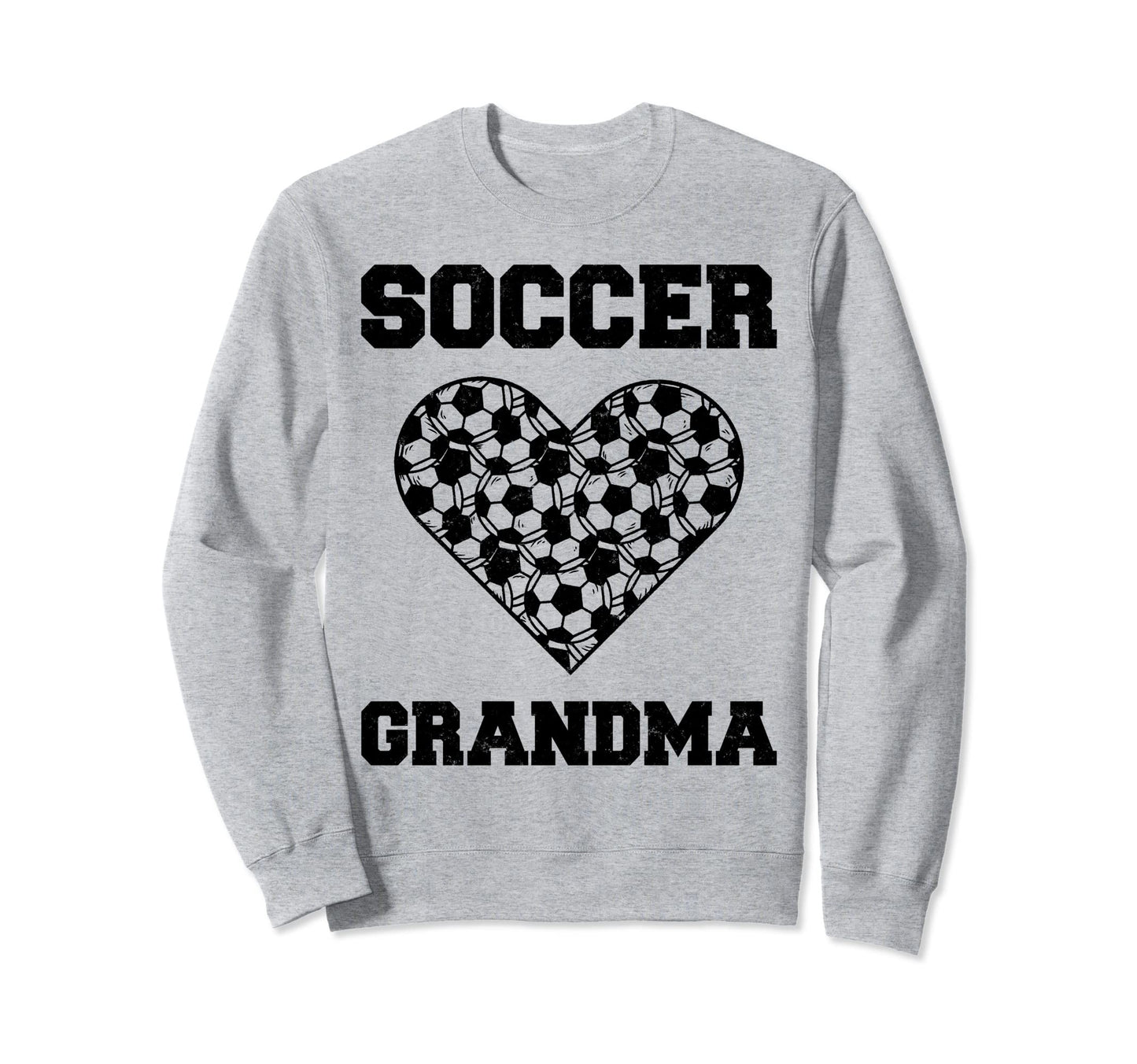 Soccer Grandma Family Matching Sweatshirt - Unique Graphic for Adults - T-Shirt, Sweatshirt, Hoodie