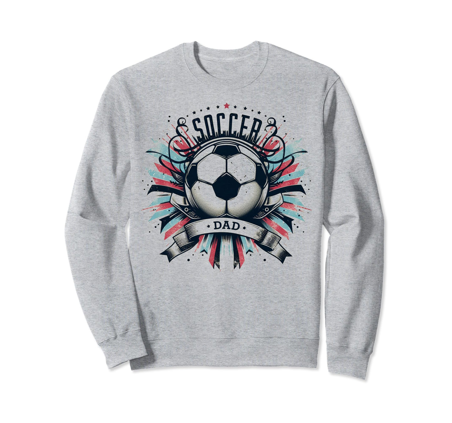 Soccer Dad Family Matching Dad Sweatshirt - Novelty Apparel Men Women - T-Shirt, Sweatshirt, Hoodie
