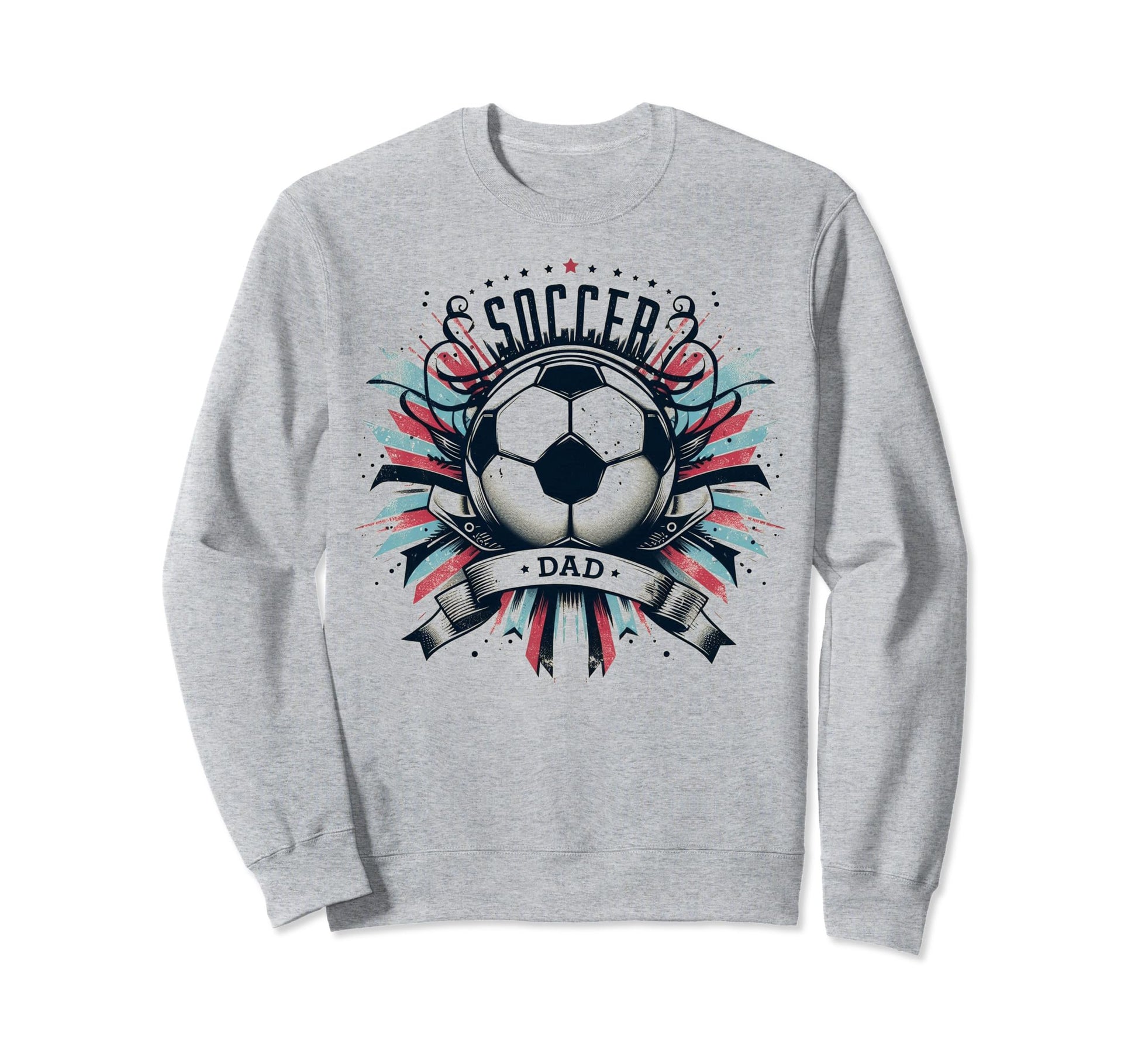 Soccer Dad Family Matching Dad Sweatshirt - Novelty Apparel Men Women - T-Shirt, Sweatshirt, Hoodie