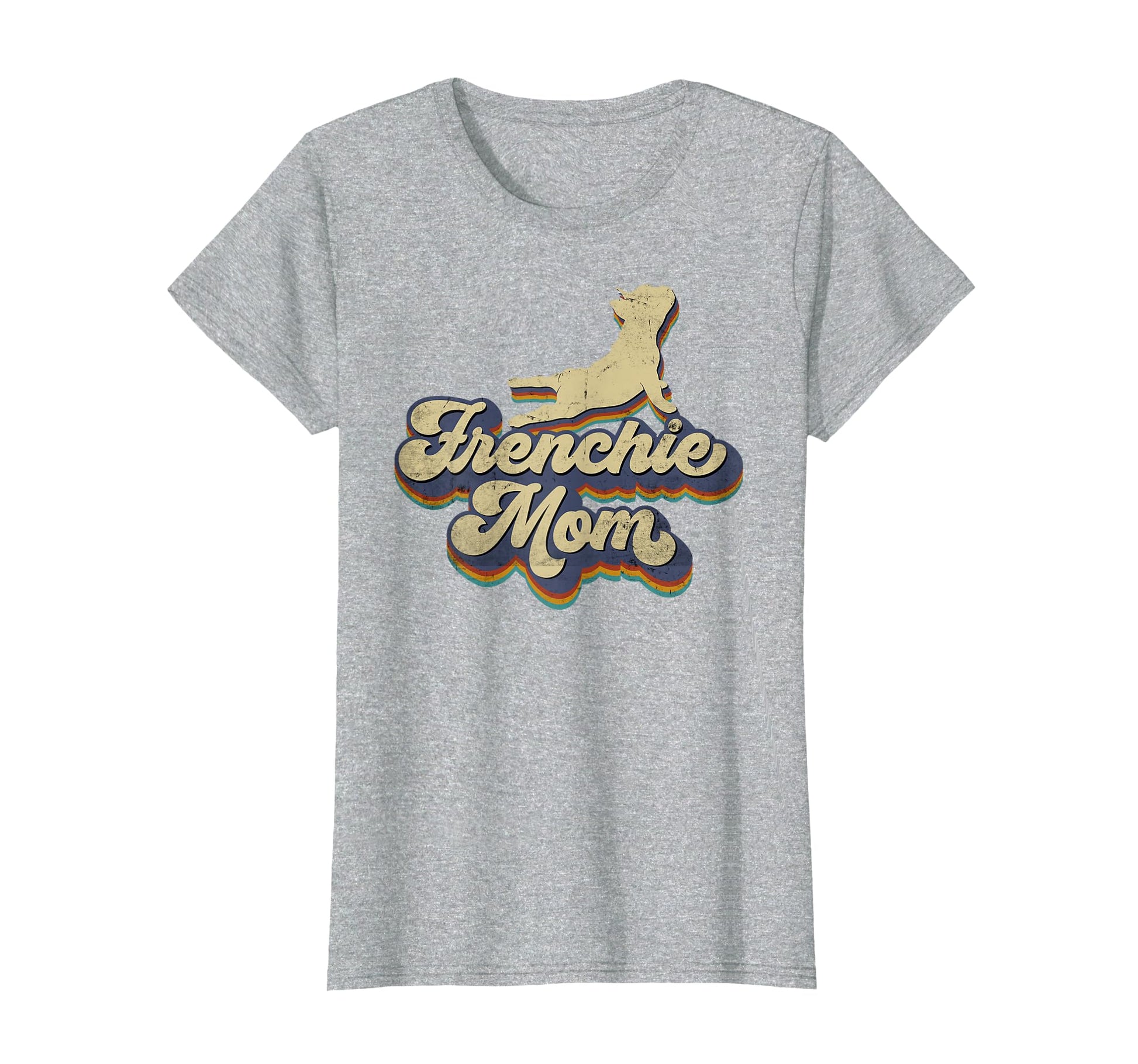 Frenchie Mom French Bulldog T-Shirt - Graphic Print Men Women - T-Shirt, Sweatshirt, Hoodie