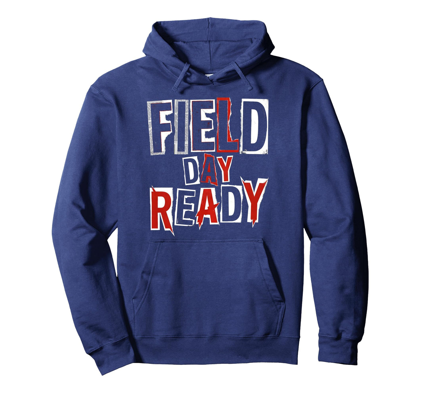 Field Day Ready Soccer Mom Hoodie - Streetwear Style for Adults - T-Shirt, Sweatshirt, Hoodie