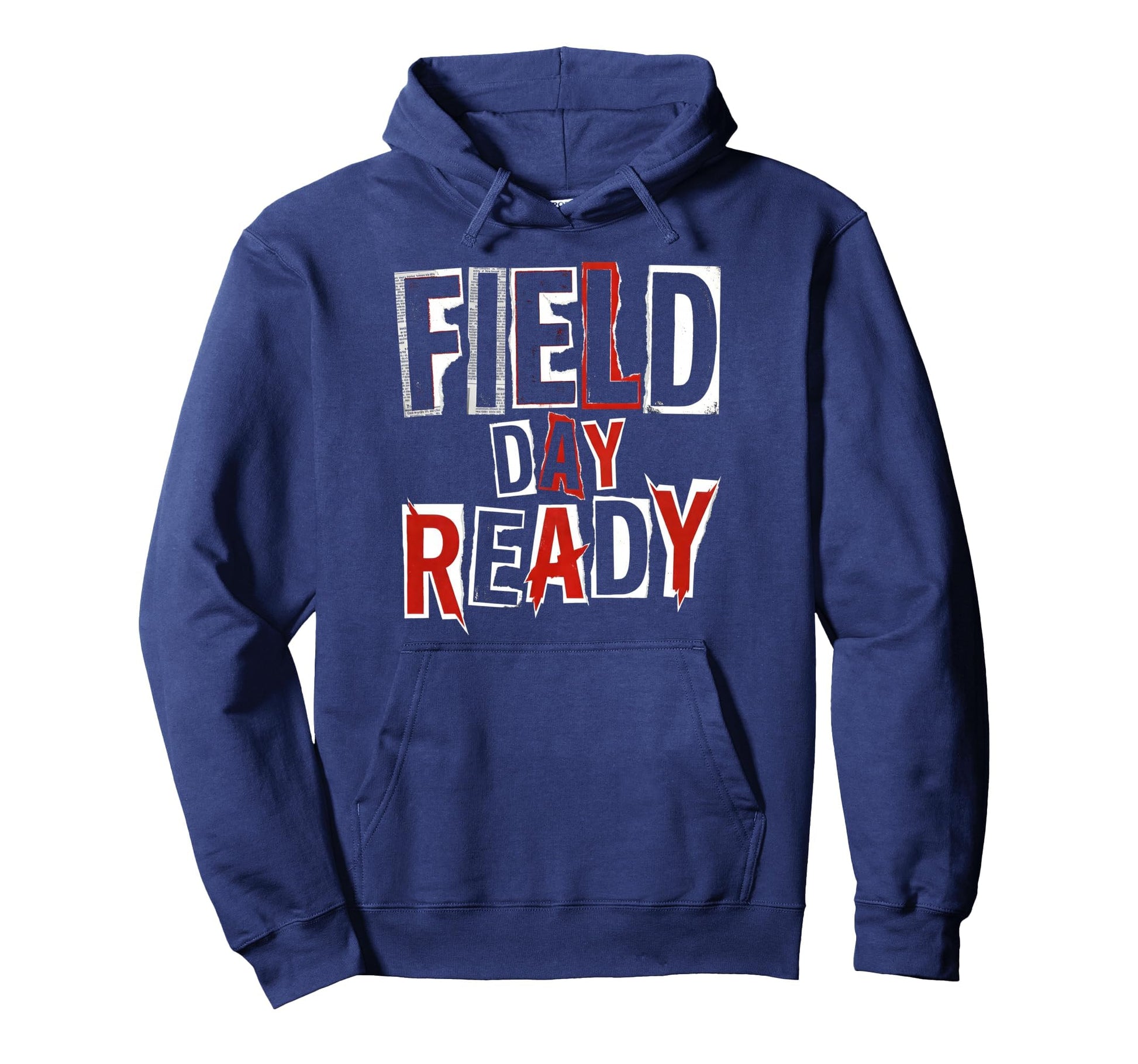 Field Day Ready Soccer Mom Hoodie - Streetwear Style for Adults - T-Shirt, Sweatshirt, Hoodie