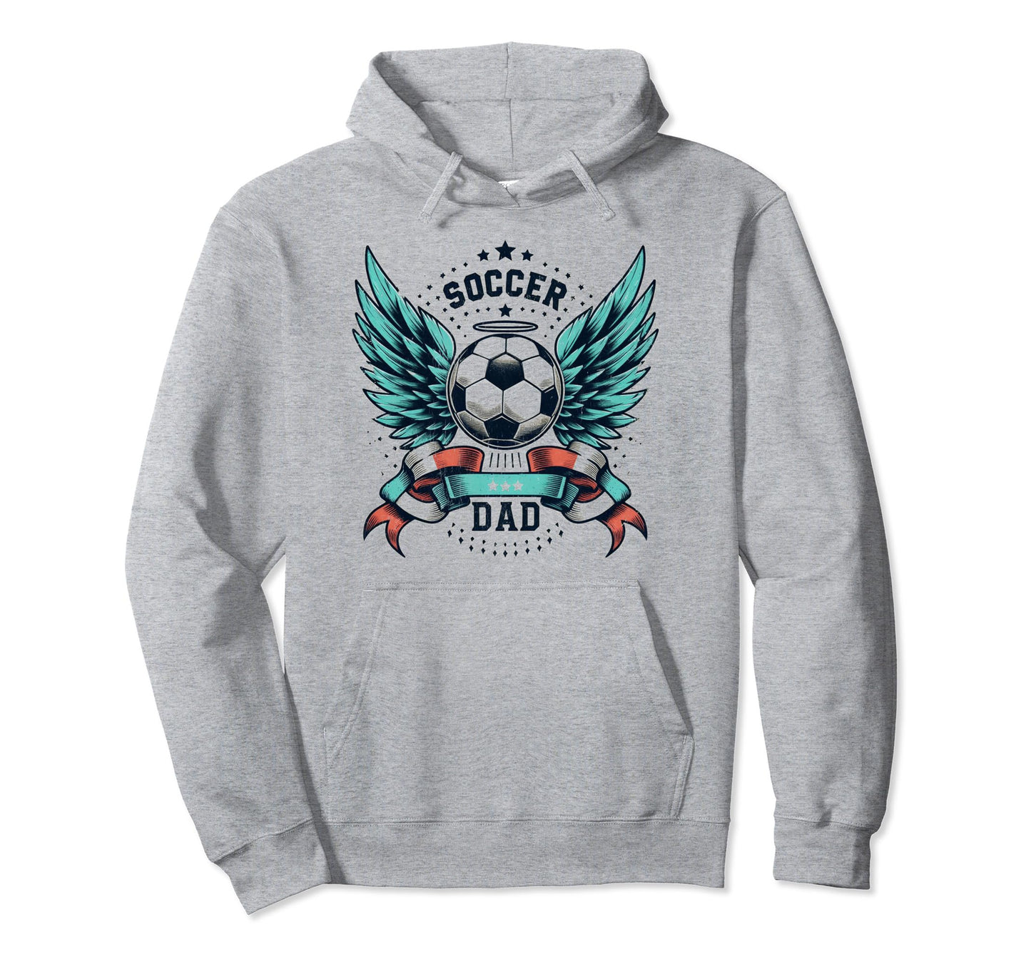 Soccer Dad Family Matching Dad Hoodie - Fun Novelty Design Men Women - T-Shirt, Sweatshirt, Hoodie
