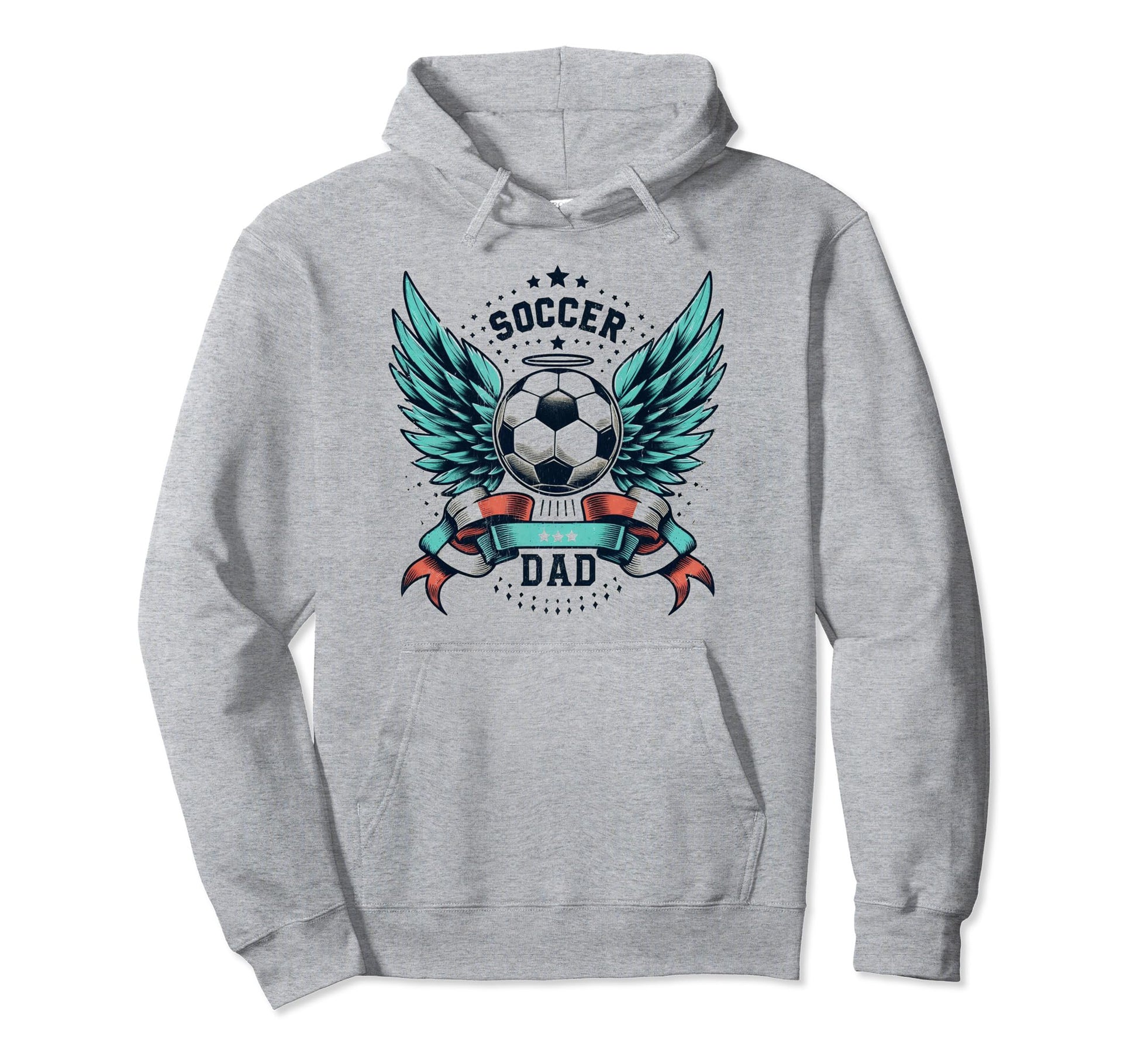Soccer Dad Family Matching Dad Hoodie - Fun Novelty Design Men Women - T-Shirt, Sweatshirt, Hoodie