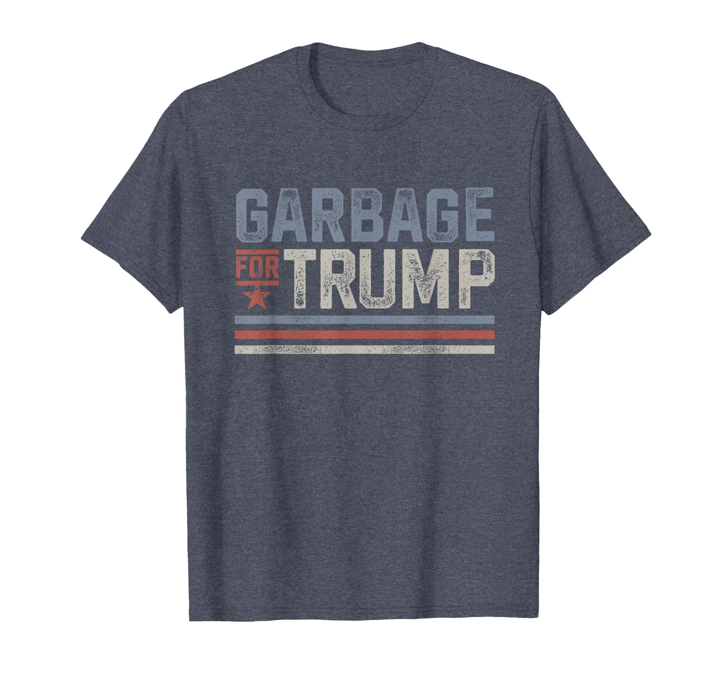 Garbage Trump 2024 T-Shirt - Custom Art Print Unisex - T-Shirt, Sweatshirt, Hoodie