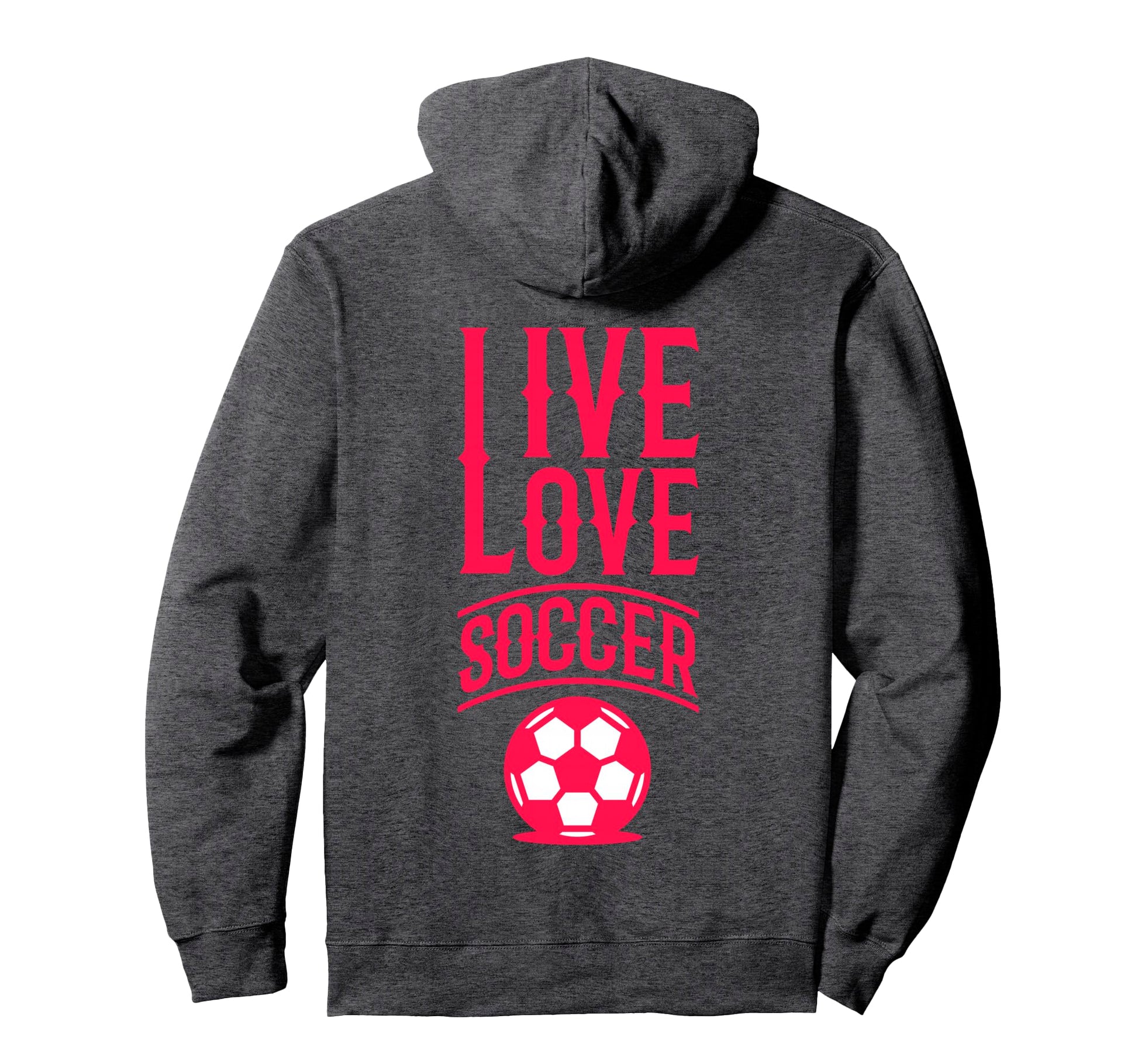 Funny Soccer Sayings Matchday Live Hoodie - Casual Everyday Wear Men Women - T-Shirt, Sweatshirt, Hoodie