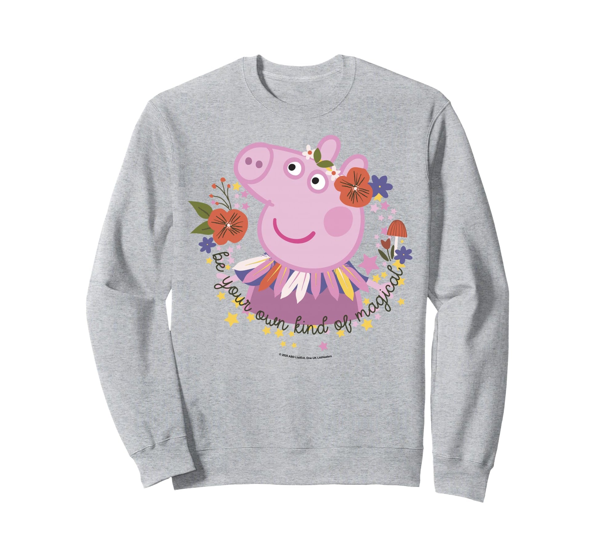 Peppa Pig Magical Portrait Sweatshirt - Trendy Graphic Unisex - T-Shirt, Sweatshirt, Hoodie