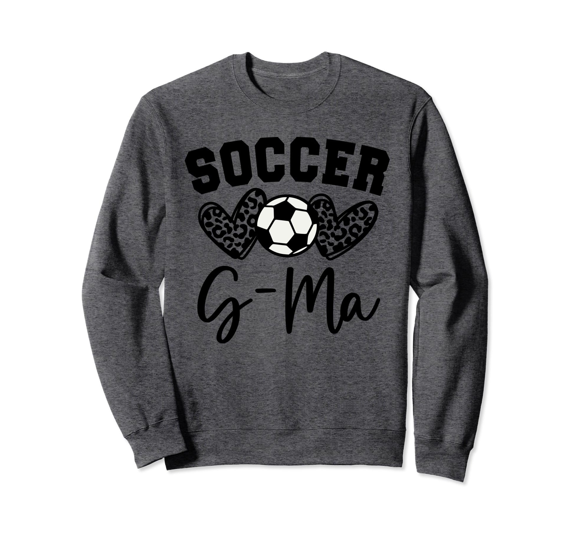 Soccer G Ma Matching Family Sweatshirt - Casual Everyday Wear Men Women - T-Shirt, Sweatshirt, Hoodie