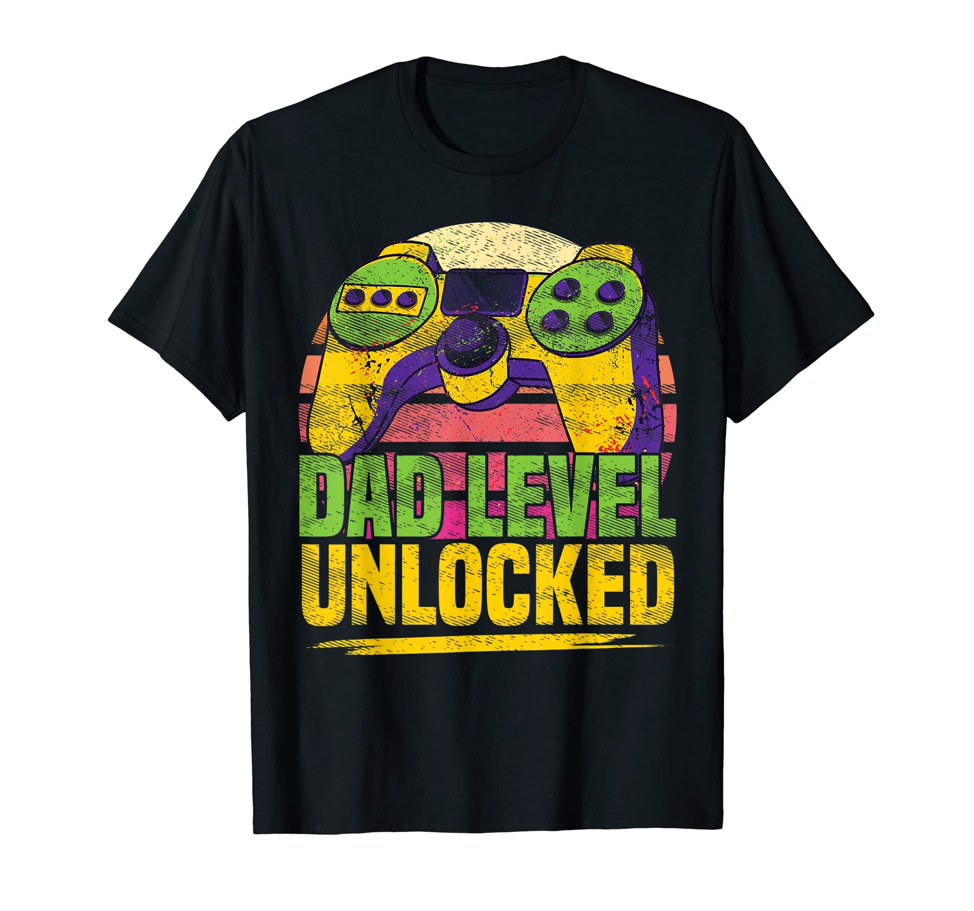 Mens Dad Level Unlocked Father To T-Shirt - Fun Novelty Design Men Women - T-Shirt, Sweatshirt, Hoodie