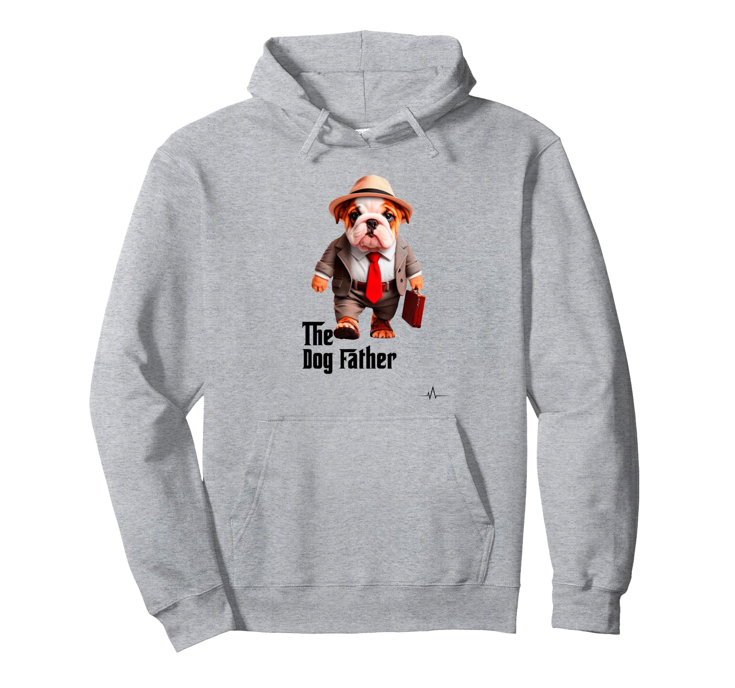 Dog Father Pet Funny Dog Dad Hoodie - Trendy Graphic Unisex - T-Shirt, Sweatshirt, Hoodie