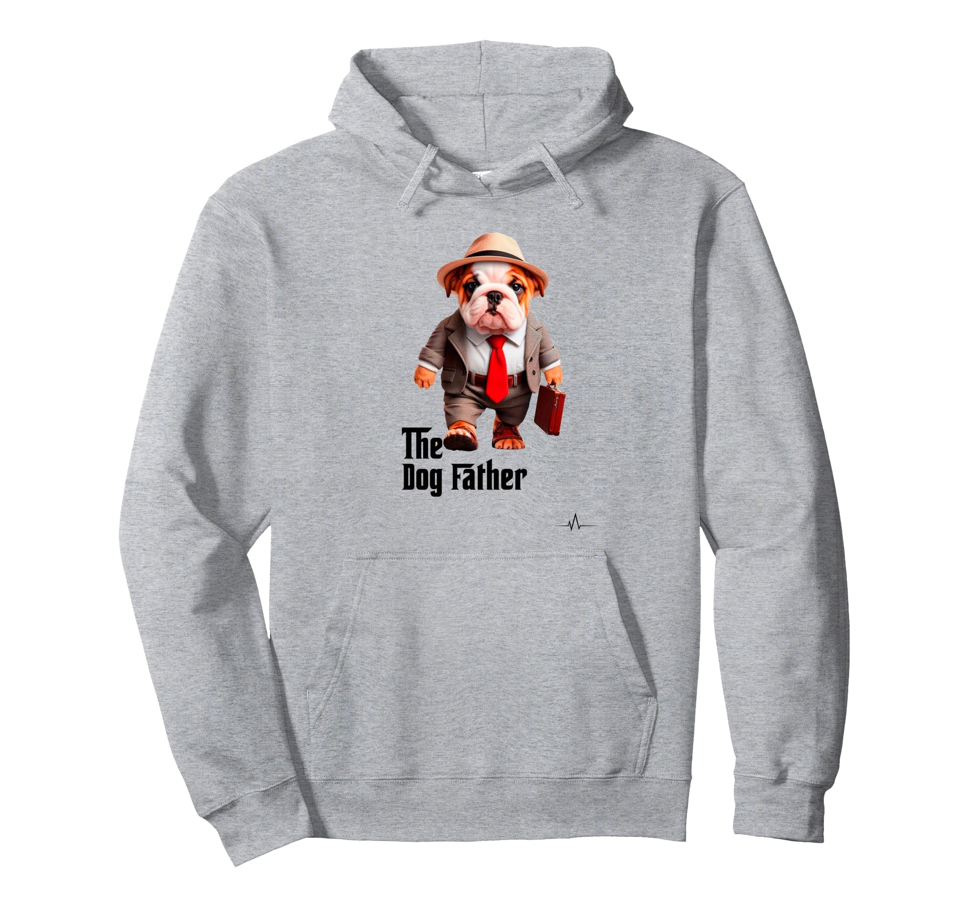 Dog Father Pet Funny Dog Dad Hoodie - Trendy Graphic Unisex - T-Shirt, Sweatshirt, Hoodie