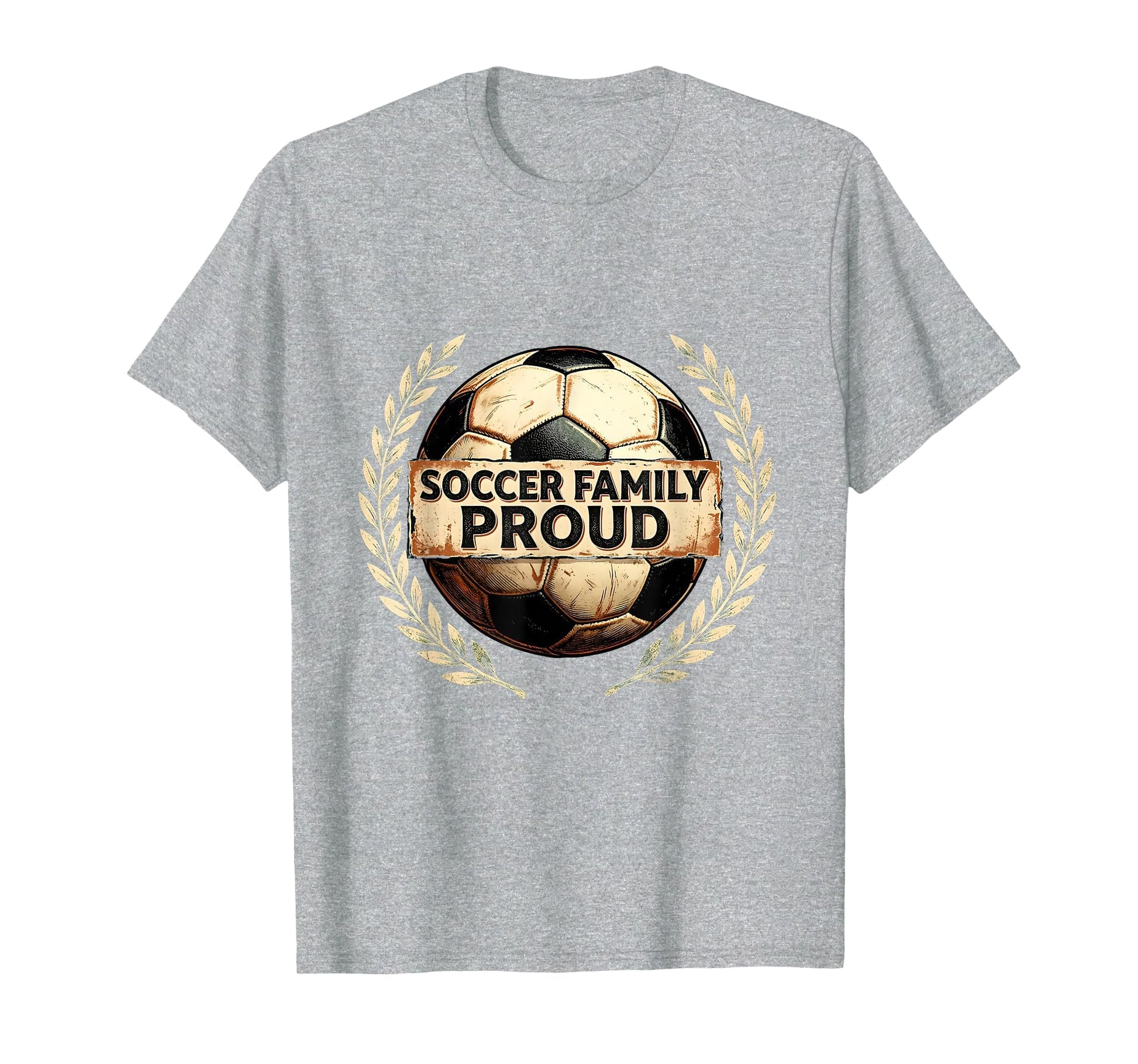 Soccer Family Proud Soccer Mom T-Shirt - Graphic Print Unisex - T-Shirt, Sweatshirt, Hoodie