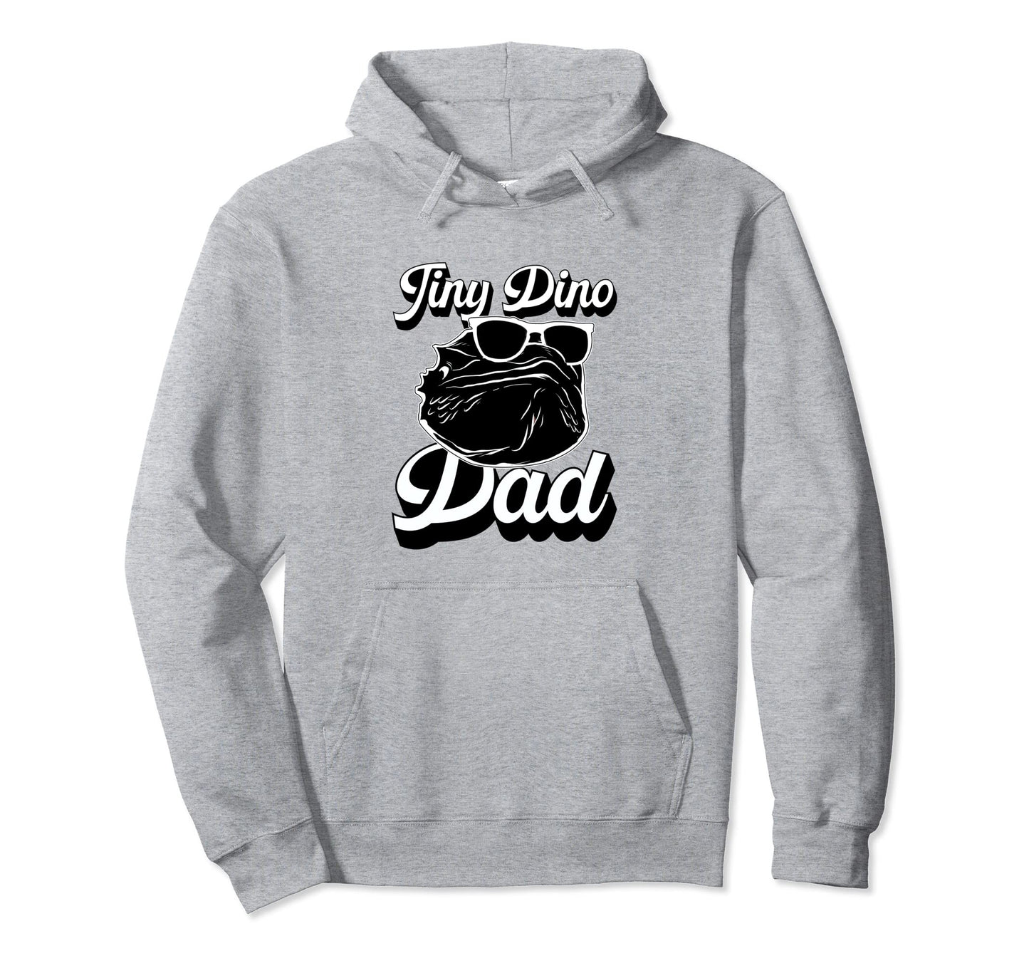 Funny Bearded Dragon Dad Tiny Dino Dad Hoodie - Fun Novelty Design Unisex - T-Shirt, Sweatshirt, Hoodie