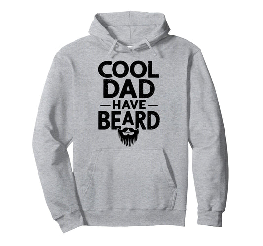 Beard Lover Daddy Novelty Funny Hoodie - Minimalist Print Men Women - T-Shirt, Sweatshirt, Hoodie