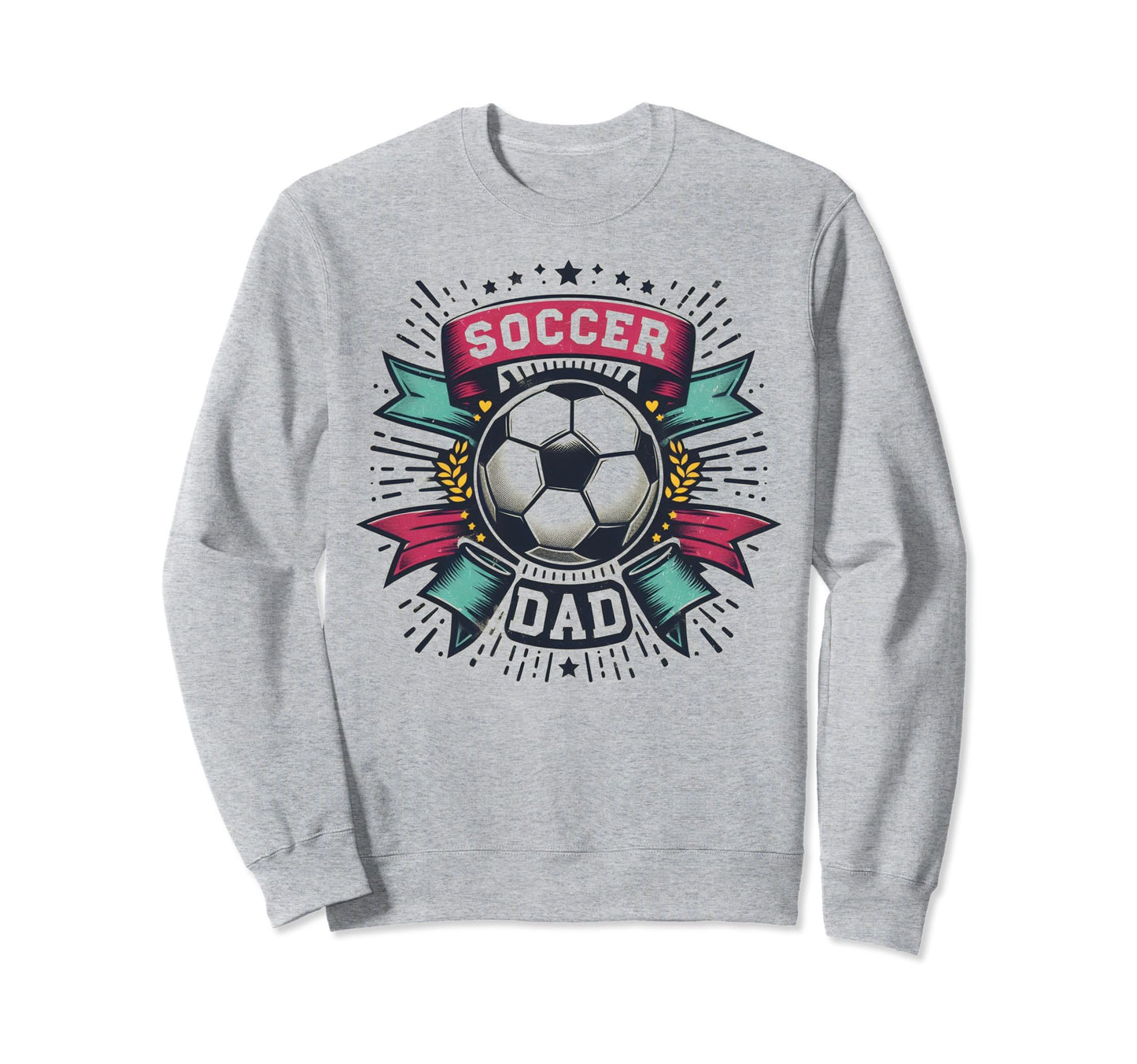 Soccer Dad Family Matching Dad Sweatshirt - Novelty Apparel Men Women - T-Shirt, Sweatshirt, Hoodie