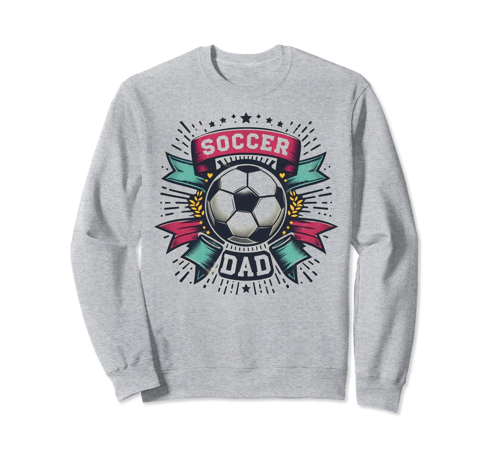 Soccer Dad Family Matching Dad Sweatshirt - Novelty Apparel Men Women - T-Shirt, Sweatshirt, Hoodie