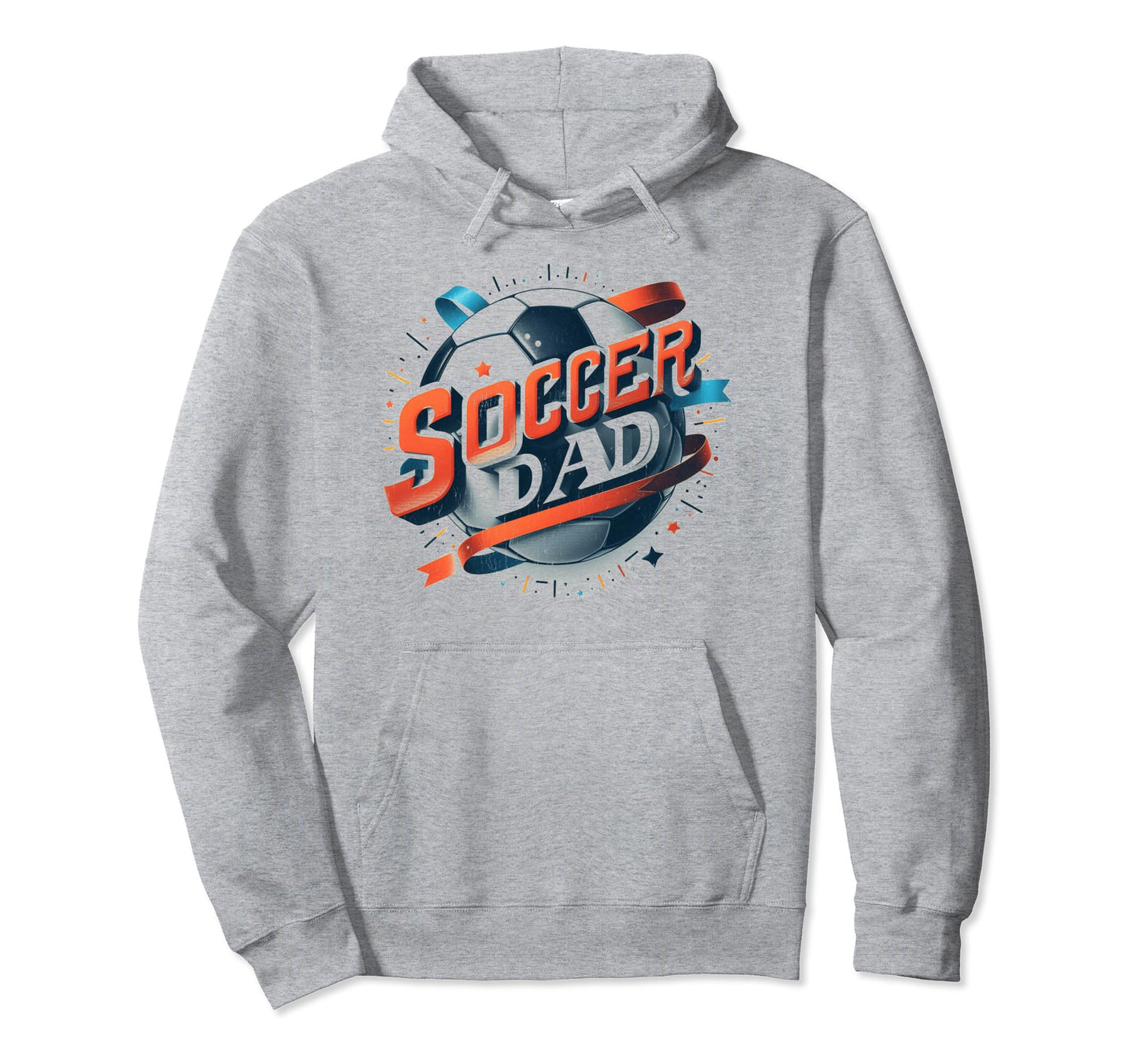 Soccer Dad Family Matching Dad Fathers Hoodie - Trendy Graphic Men Women - T-Shirt, Sweatshirt, Hoodie