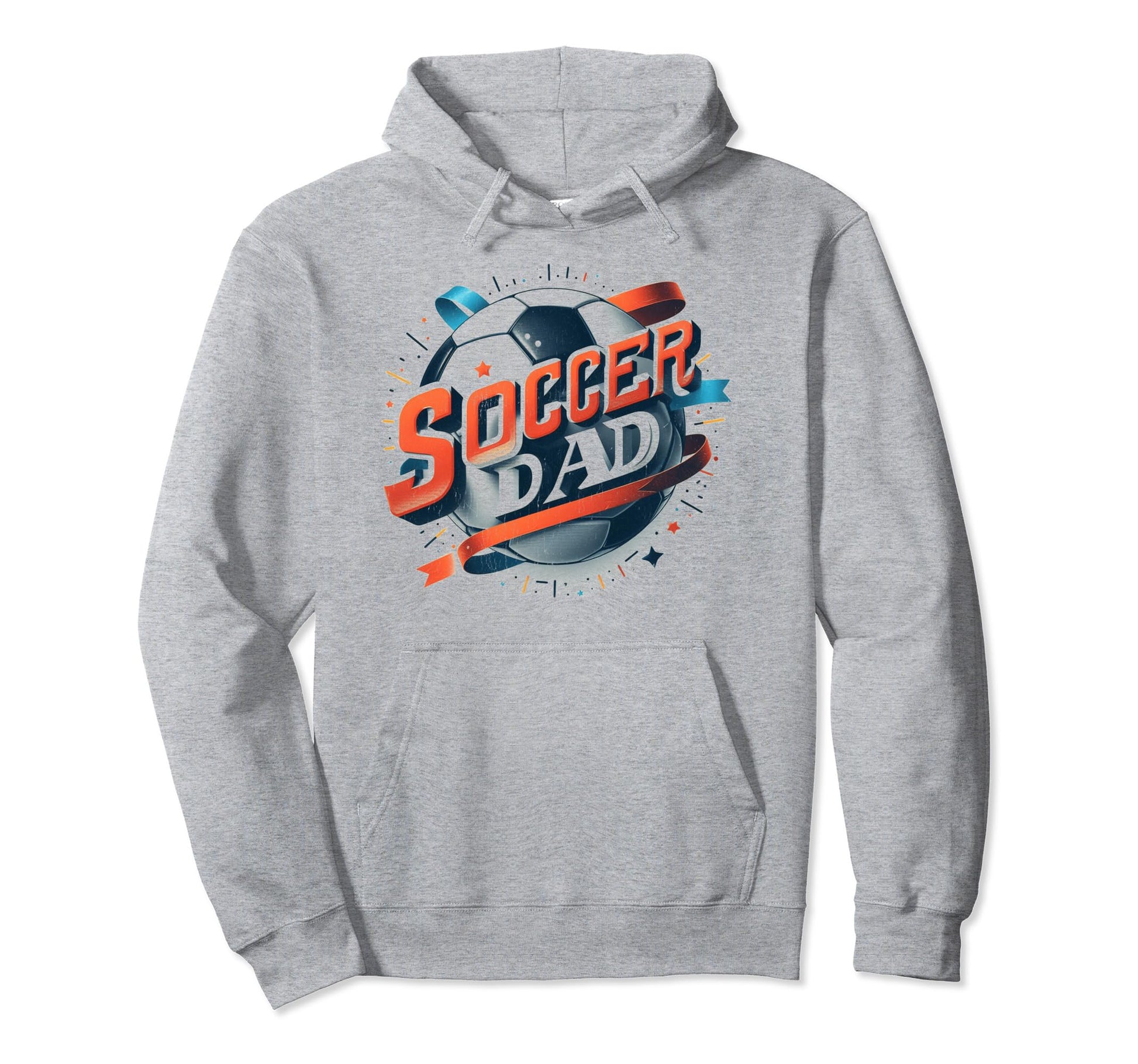 Soccer Dad Family Matching Dad Fathers Hoodie - Trendy Graphic Men Women - T-Shirt, Sweatshirt, Hoodie