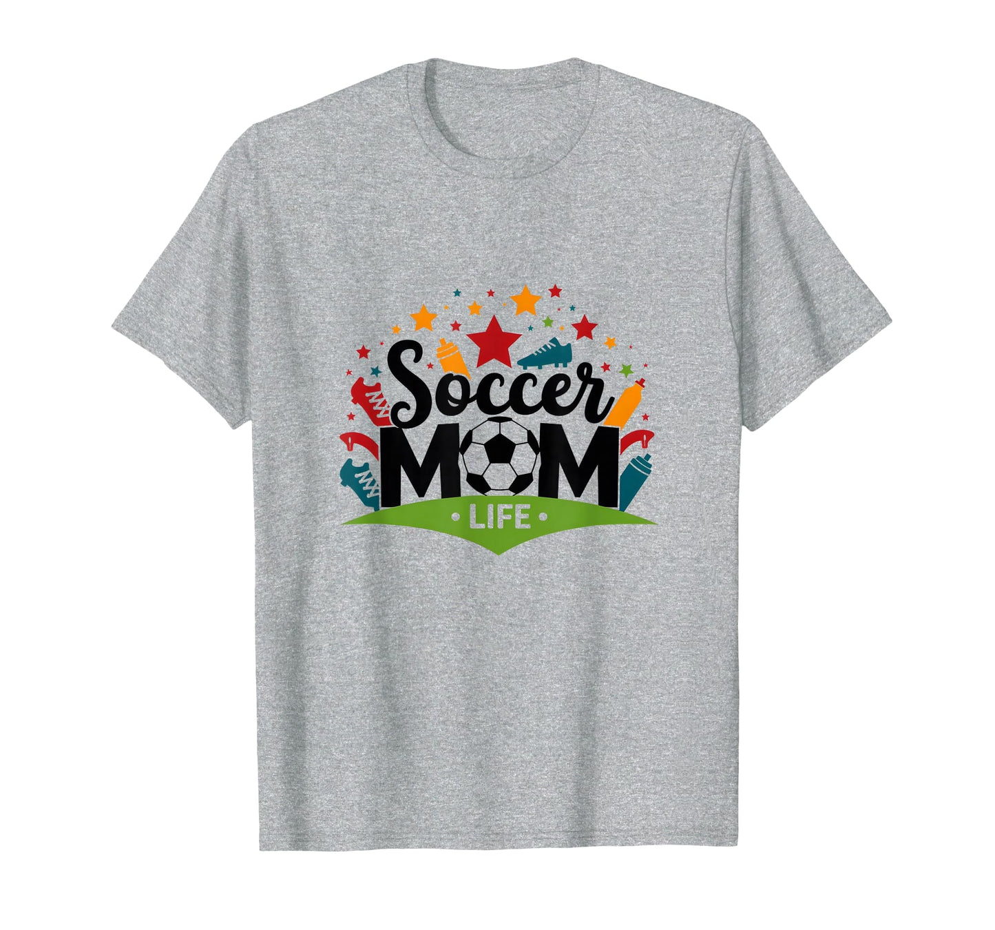 Soccer Mom Life Womens Sports T-Shirt - Casual Everyday Wear for Adults - T-Shirt, Sweatshirt, Hoodie