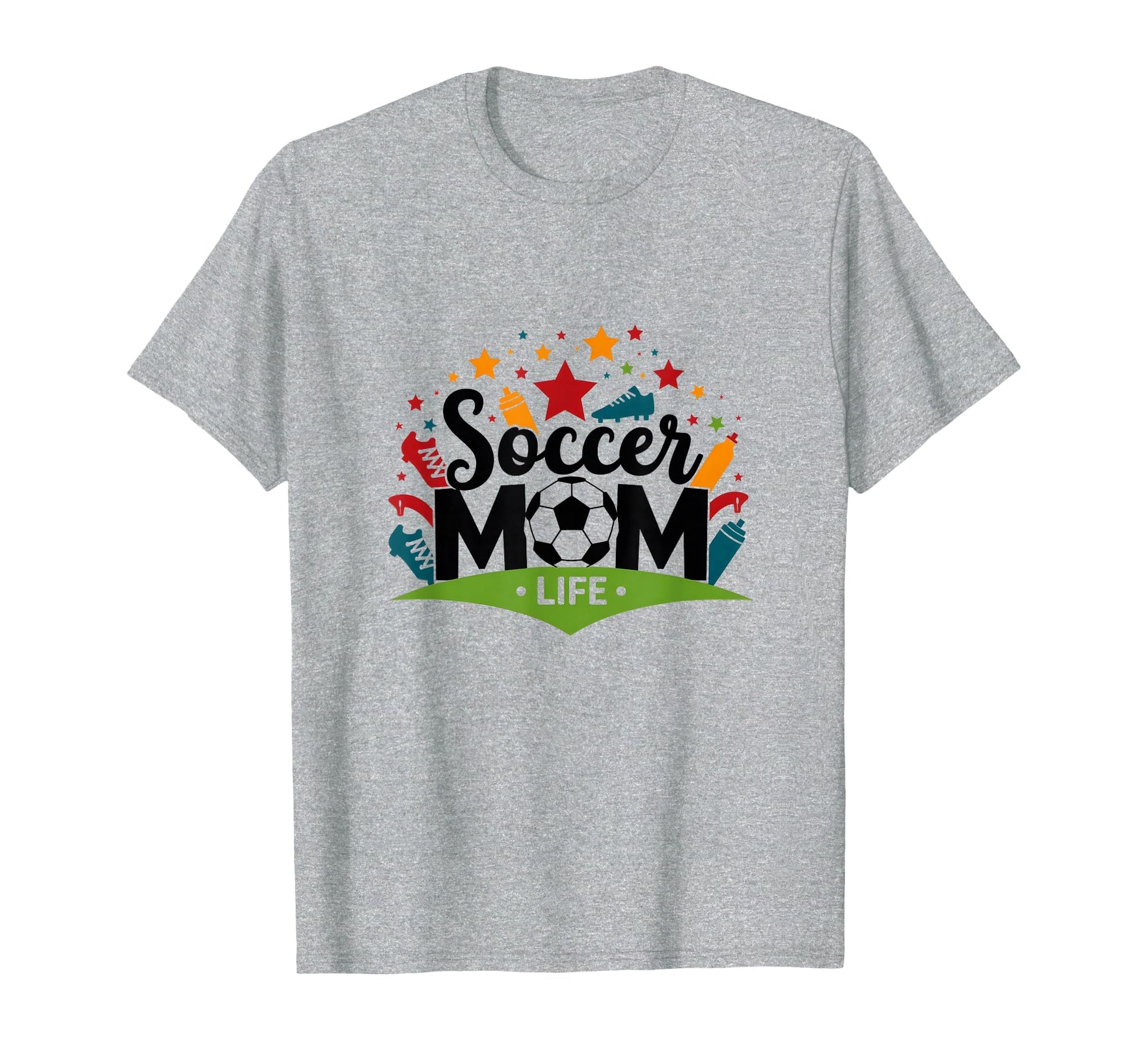 Soccer Mom Life Womens Sports T-Shirt - Casual Everyday Wear for Adults - T-Shirt, Sweatshirt, Hoodie