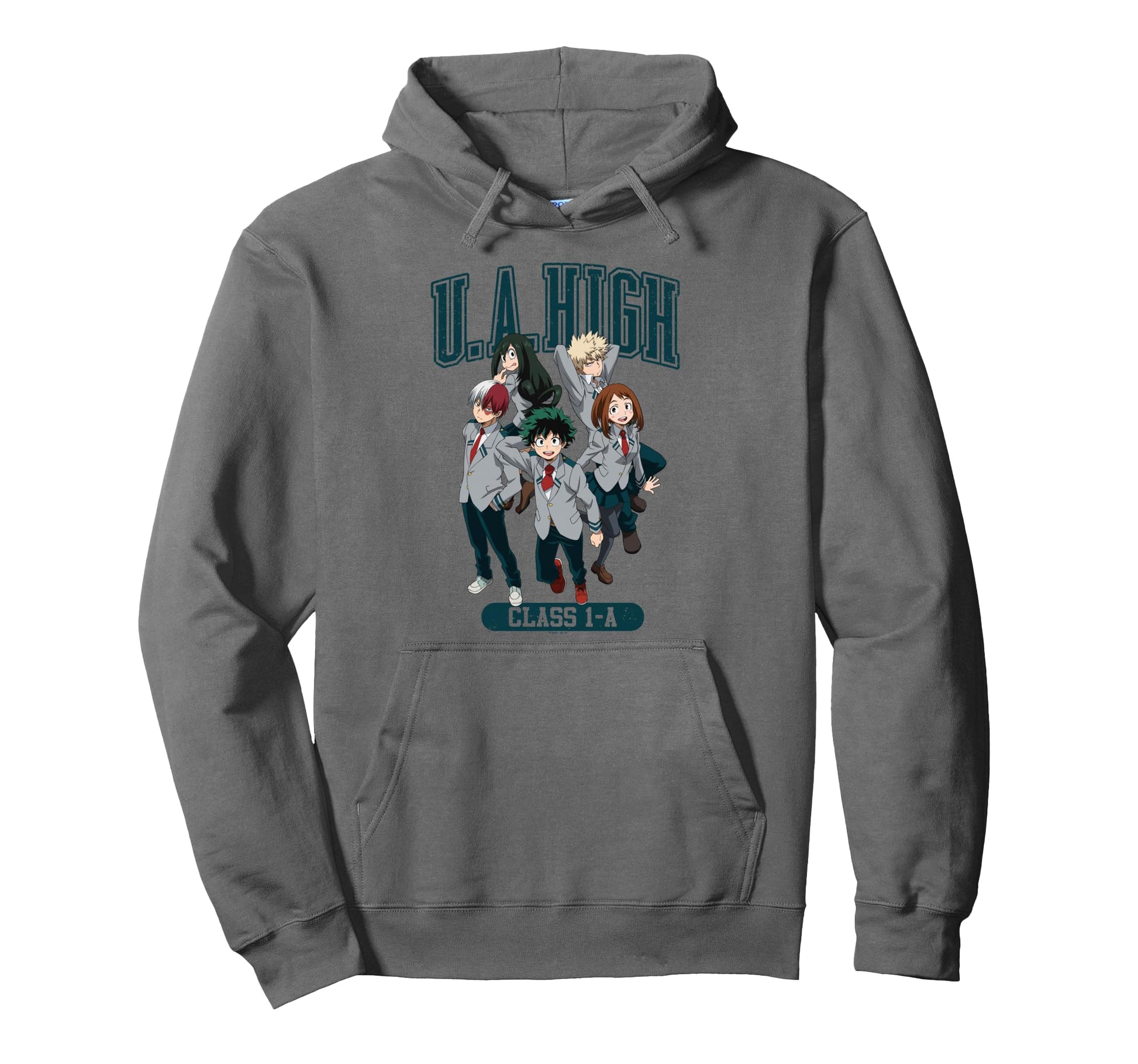 My Hero Academia Ua High Class 1A Hoodie - Novelty Apparel Men Women - T-Shirt, Sweatshirt, Hoodie