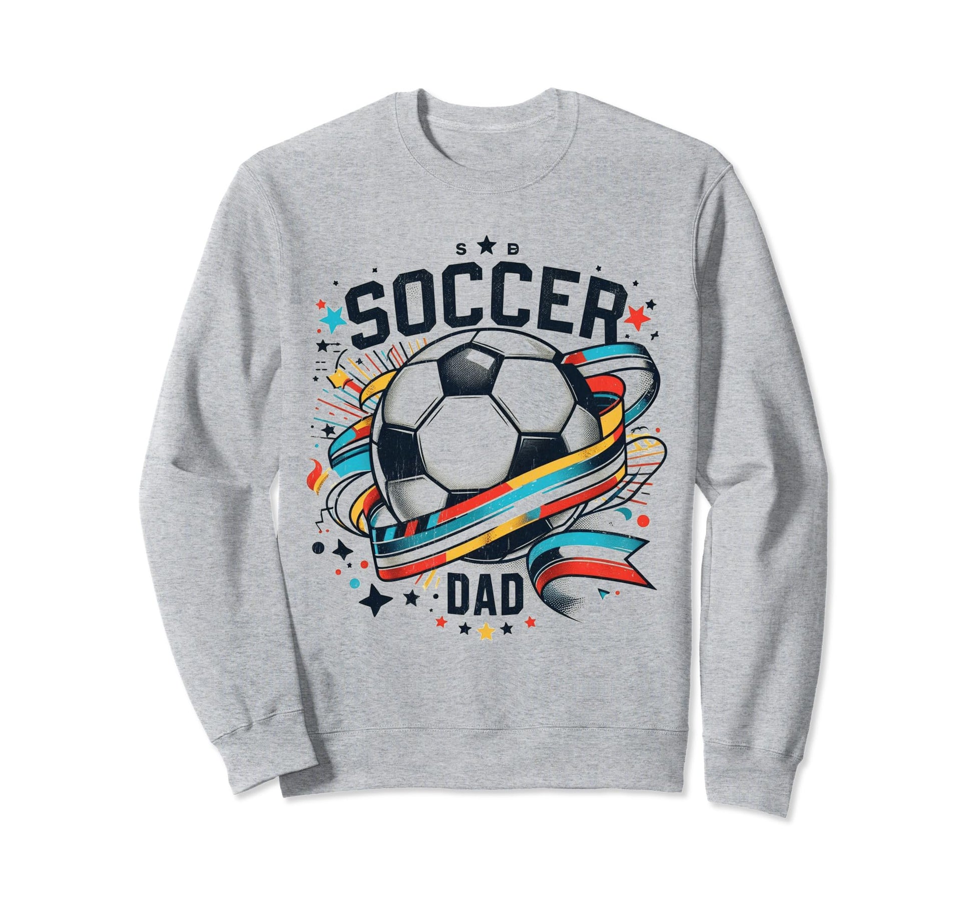 Soccer Dad Family Matching Dad Sweatshirt - Fun Novelty Design Men Women - T-Shirt, Sweatshirt, Hoodie