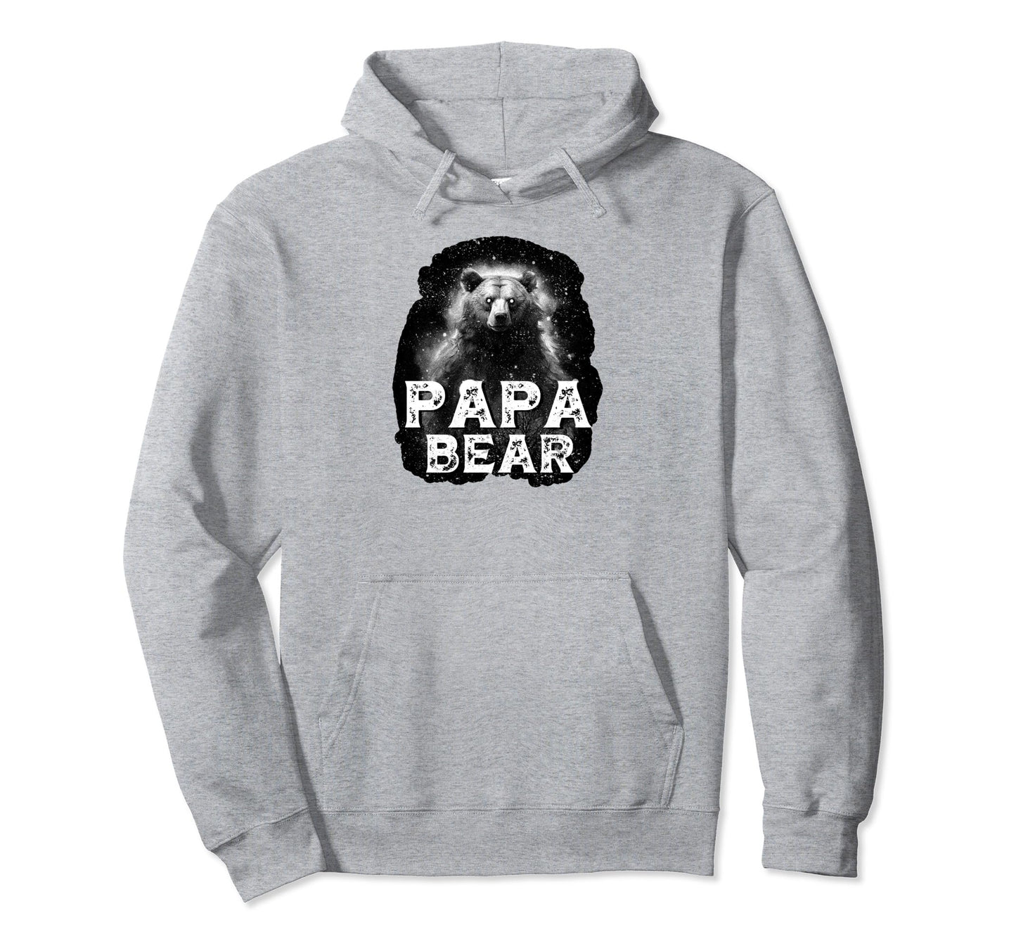 Papa Bear Fathers Day Family Matching Couple Hoodie - Graphic Print Unisex - T-Shirt, Sweatshirt, Hoodie