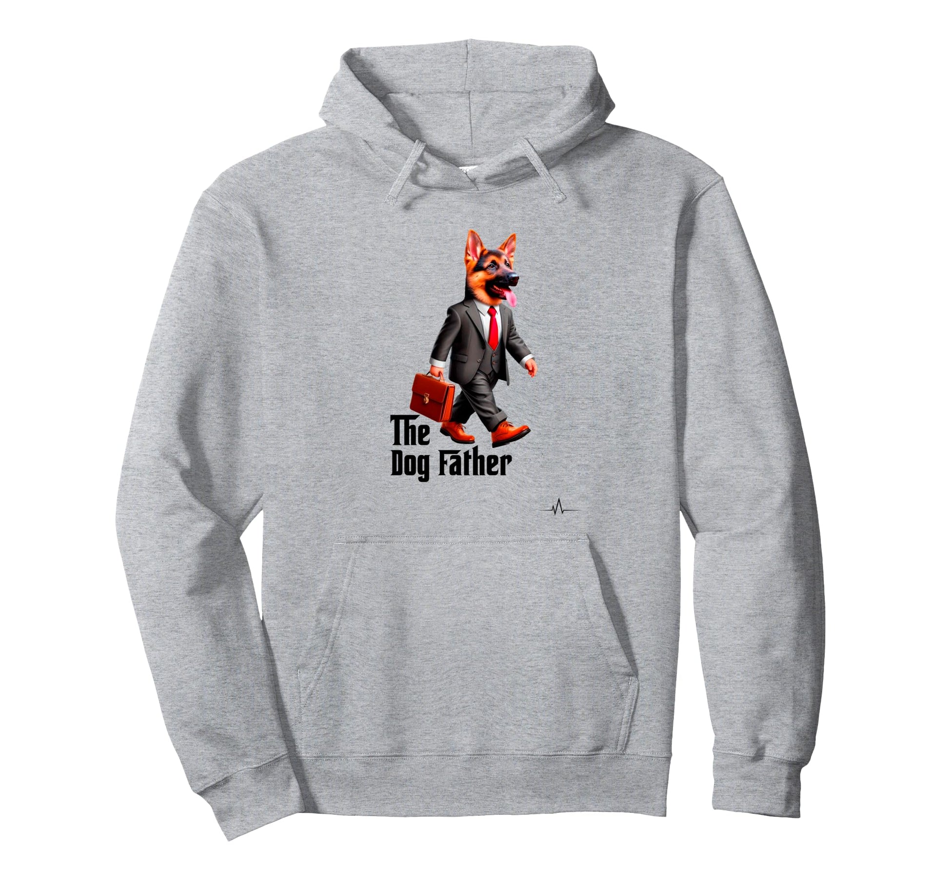 Dog Father Pet Funny Dog Dad Hoodie - Novelty Apparel for Adults - T-Shirt, Sweatshirt, Hoodie