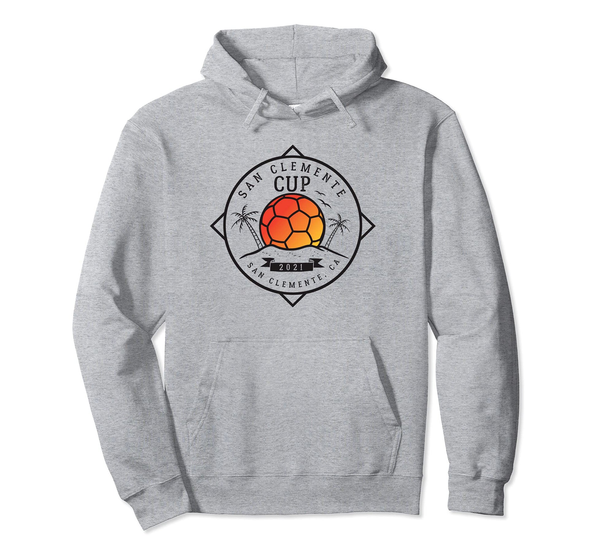 Cfa San Clemente Cup Tournament Logo Hoodie - Fun Novelty Design Unisex - T-Shirt, Sweatshirt, Hoodie