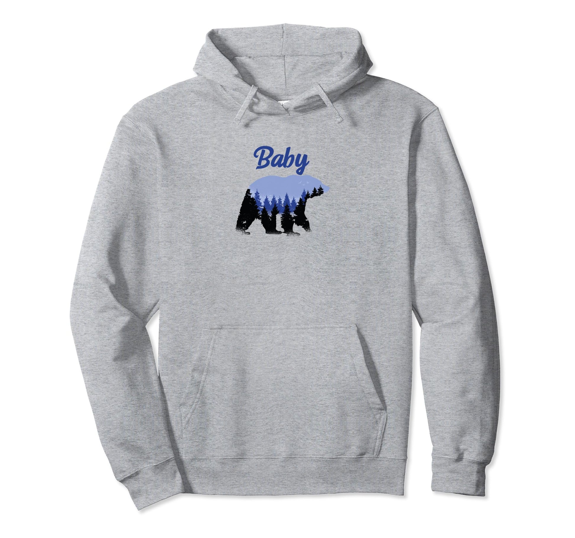 Matching Bear Family Outfit Momma Papa T-Shirt - Fun Novelty Design Unisex - T-Shirt, Sweatshirt, Hoodie