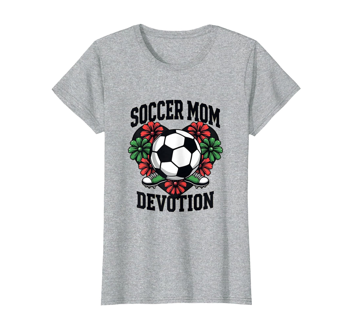 Soccer Mom Devotion T-Shirt - Casual Everyday Wear for Adults - T-Shirt, Sweatshirt, Hoodie