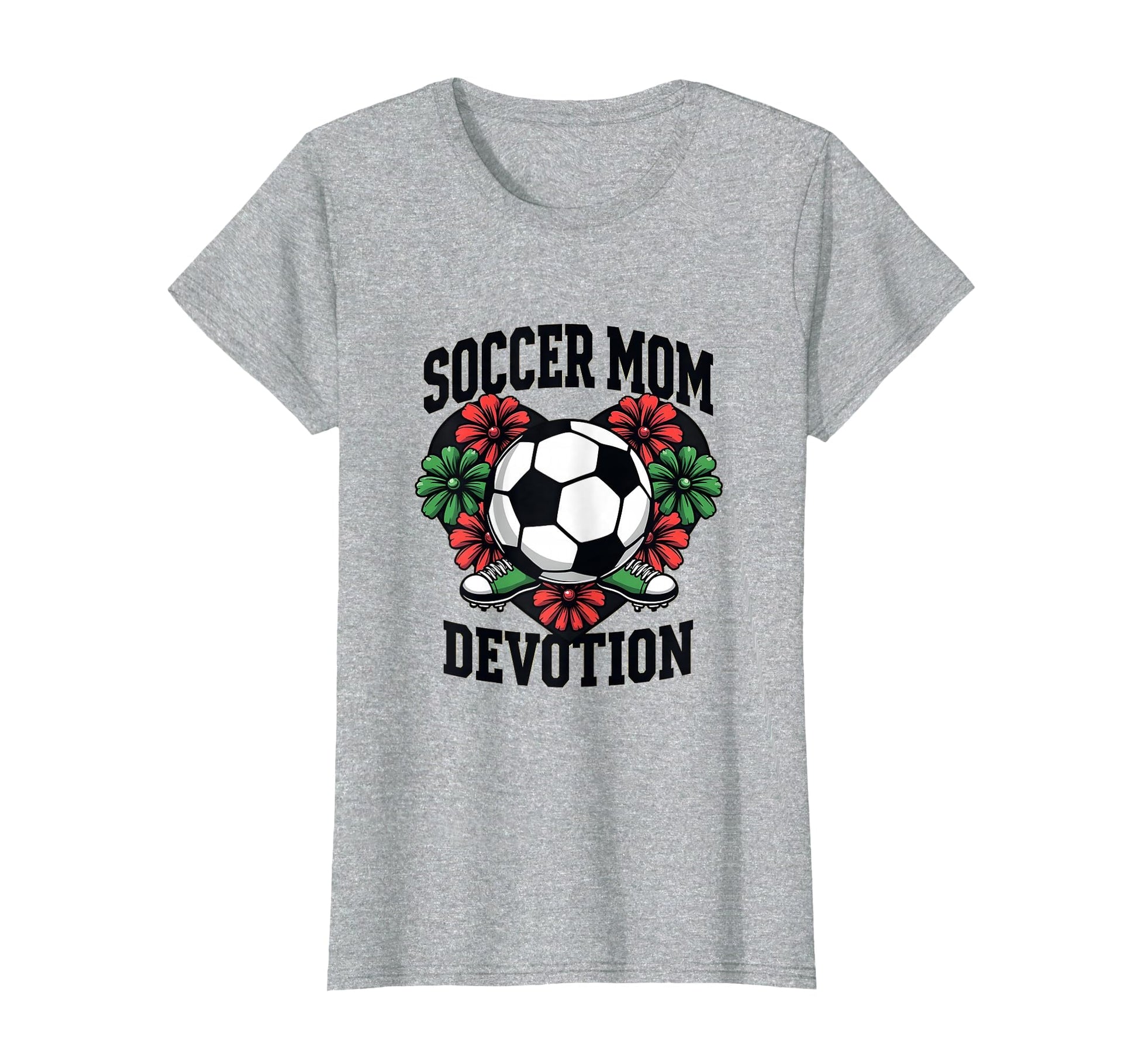 Soccer Mom Devotion T-Shirt - Casual Everyday Wear for Adults - T-Shirt, Sweatshirt, Hoodie