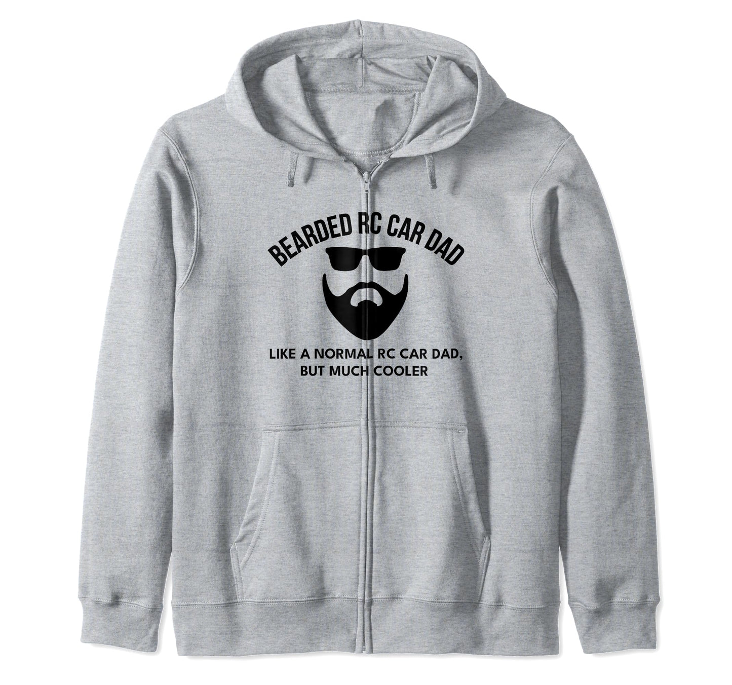 Bearded Rc Car Dad T Shirts T-Shirt - Custom Art Print Men Women - T-Shirt, Sweatshirt, Hoodie