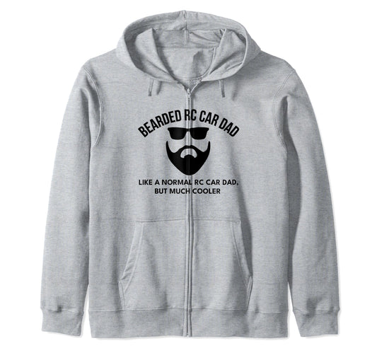 Bearded Rc Car Dad T Shirts T-Shirt - Custom Art Print Men Women - T-Shirt, Sweatshirt, Hoodie