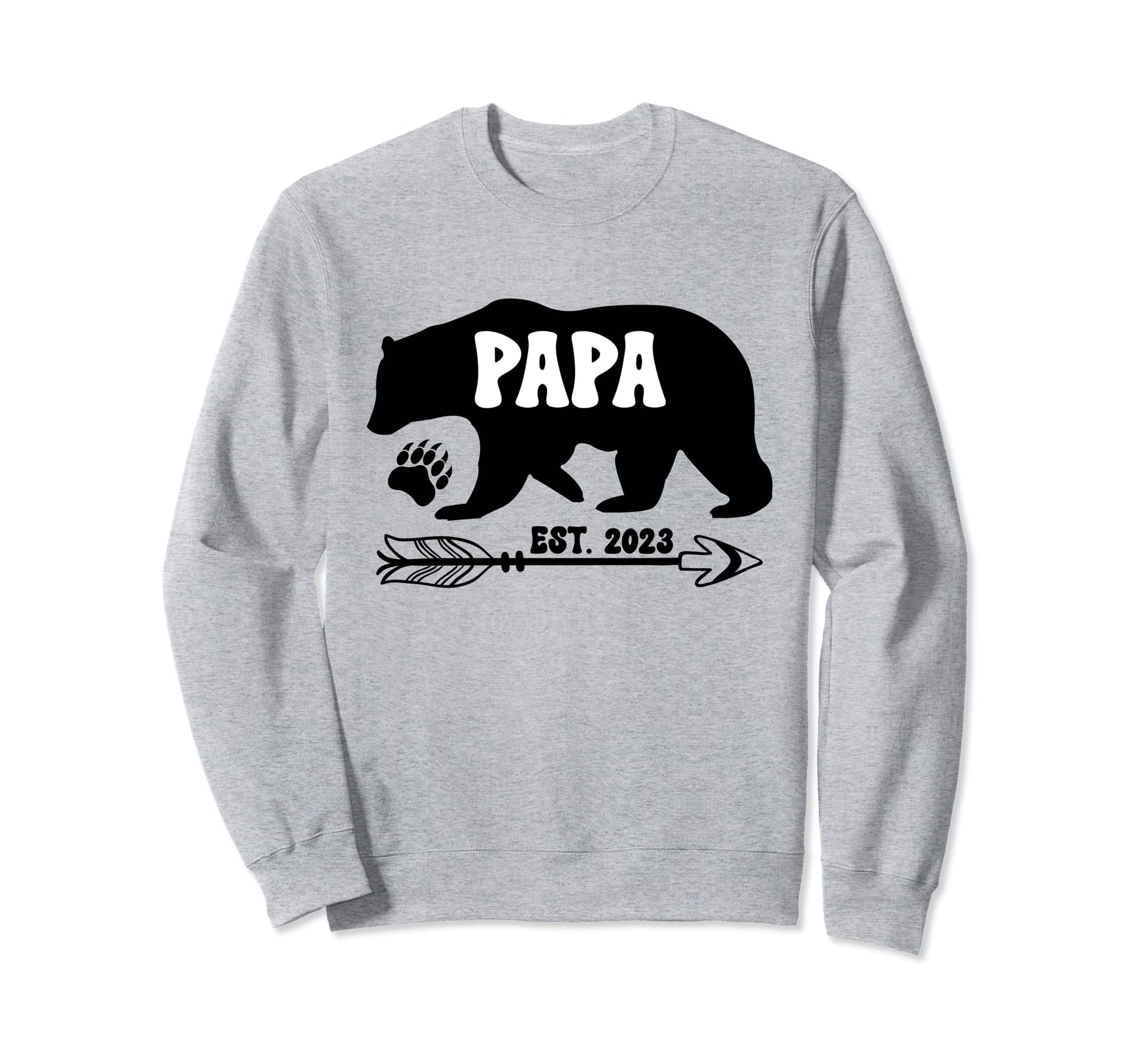 Pregnancy Announcement Papa Sweatshirt - Aesthetic Graphic Men Women - T-Shirt, Sweatshirt, Hoodie