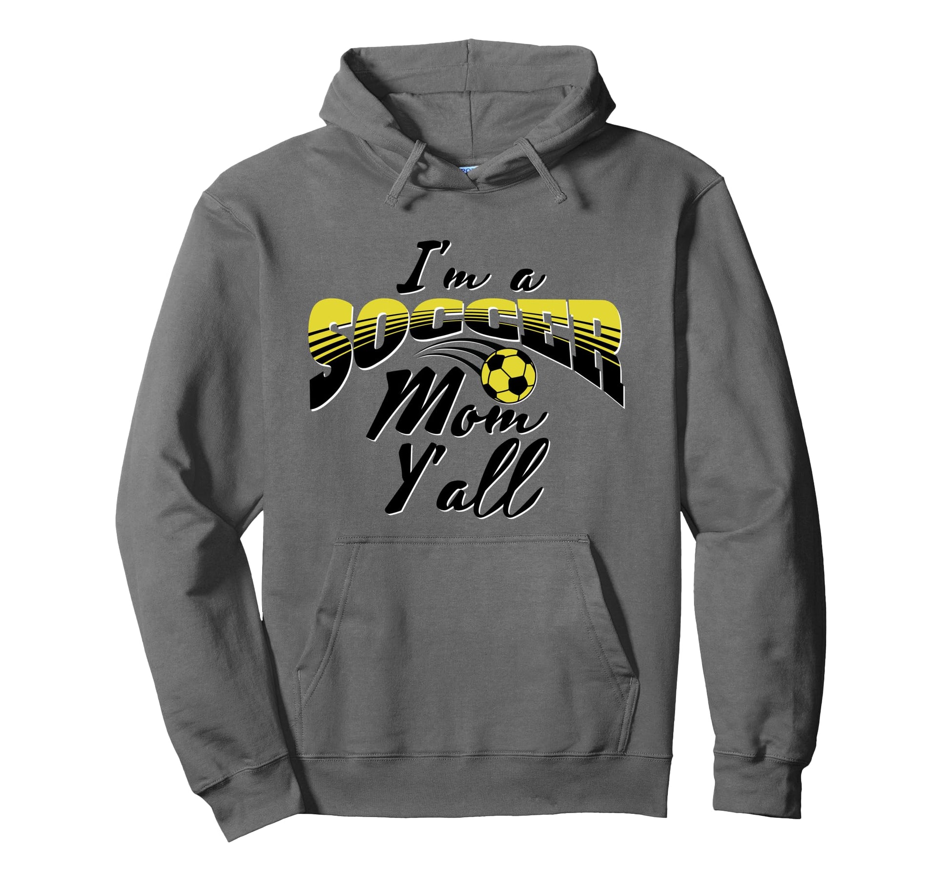Mom Soccer Lover Soccer Mom Gift Hoodie - Streetwear Style for Adults - T-Shirt, Sweatshirt, Hoodie