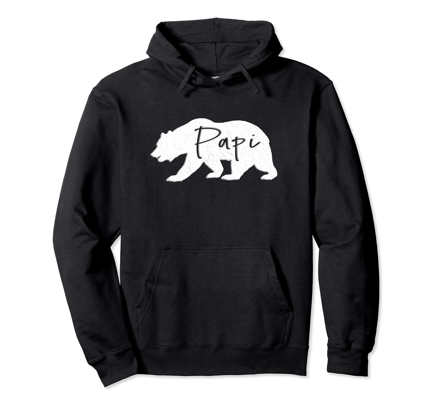 Papi Bear Hoodie - Streetwear Style for Adults - T-Shirt, Sweatshirt, Hoodie