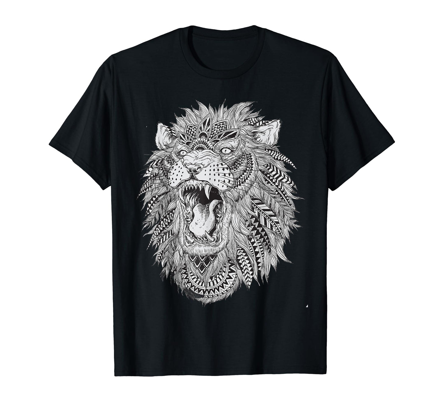 Lion Mom Dad Gift T-Shirt - Custom Art Print Men Women - T-Shirt, Sweatshirt, Hoodie