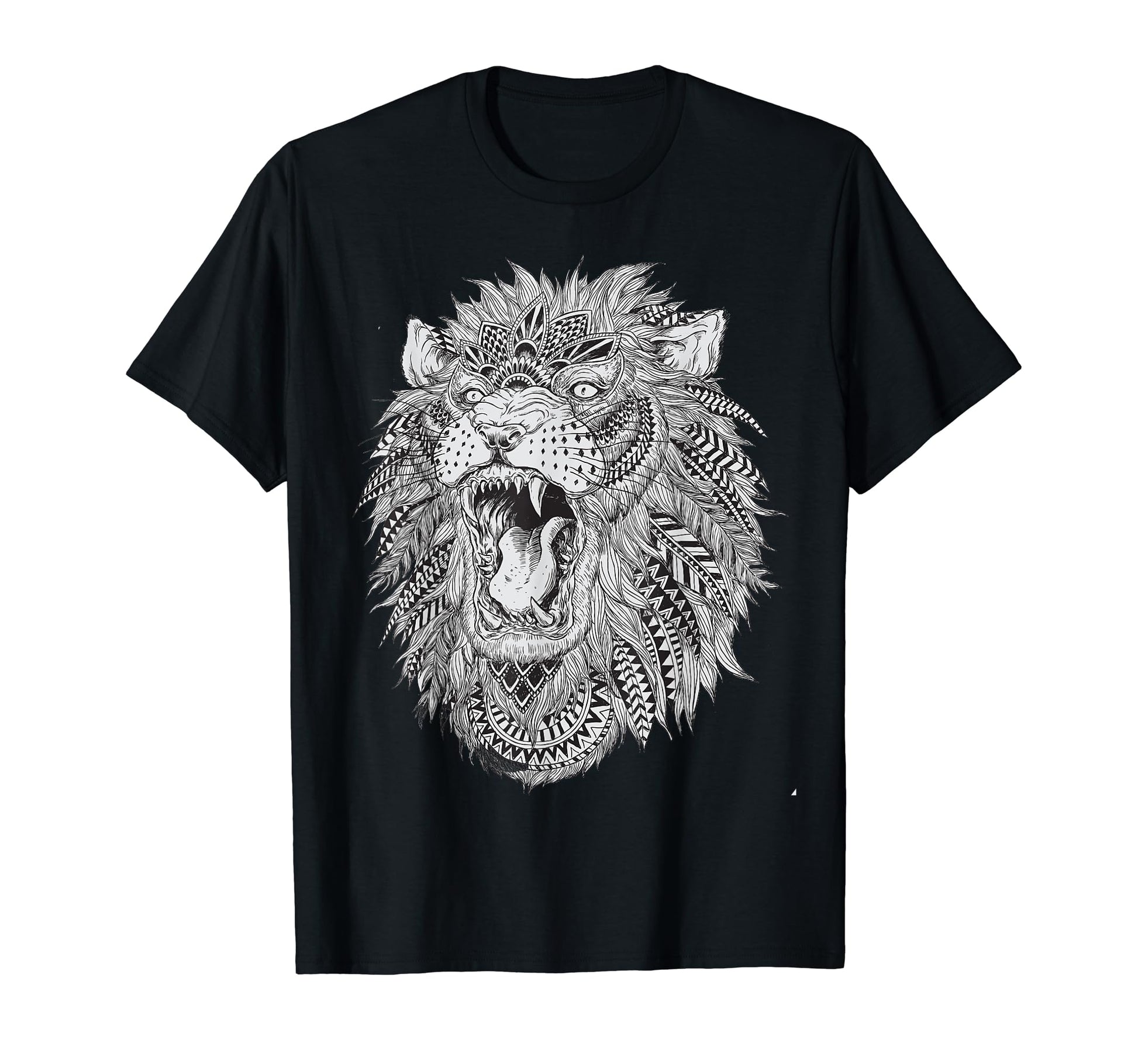 Lion Mom Dad Gift T-Shirt - Custom Art Print Men Women - T-Shirt, Sweatshirt, Hoodie